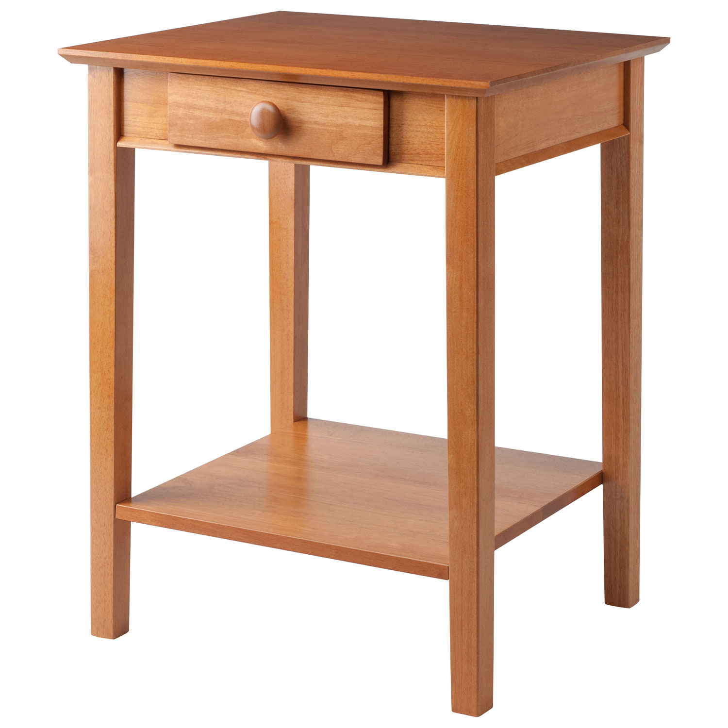 5 pièces, bureau d'ordinateur et de travail, table d'angle et d'imprimante, classeur de Studio- Miel