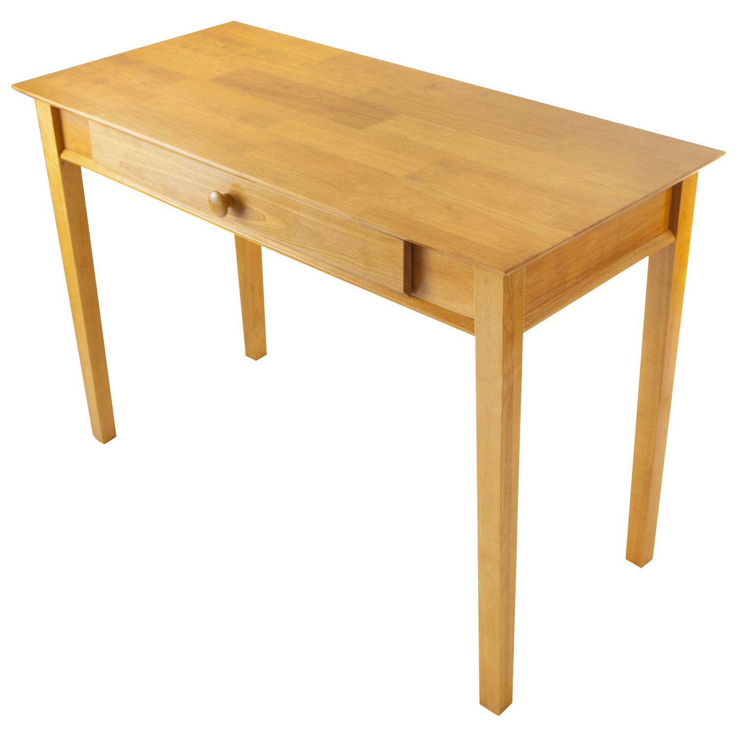 5 pièces, bureau d'ordinateur et de travail, table d'angle et d'imprimante, classeur de Studio- Miel