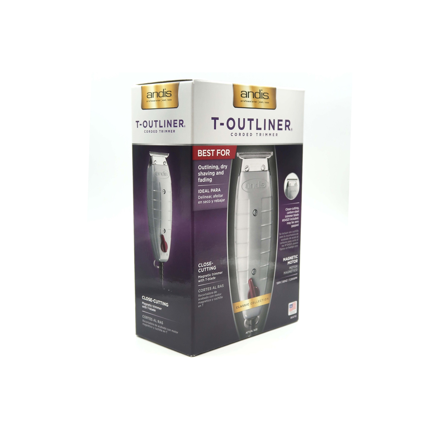 ANDIS T-OUTLINER TRIMMER 04711