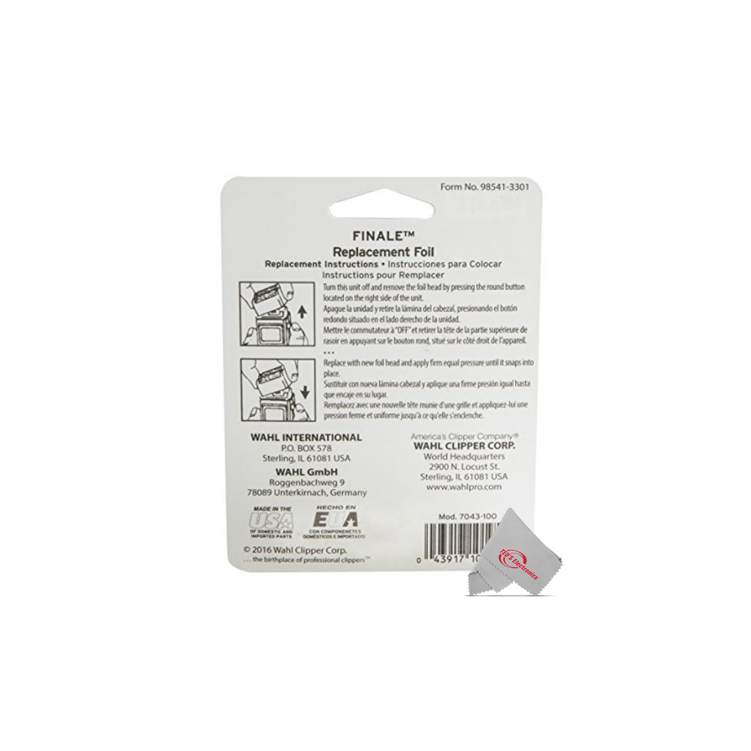 ANDIS T-OUTLINER TRIMMER 04711