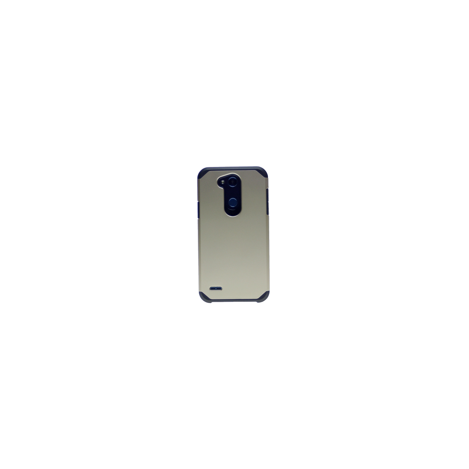 LG X Power2/3 Dual Layer Hybrid Case, Gold