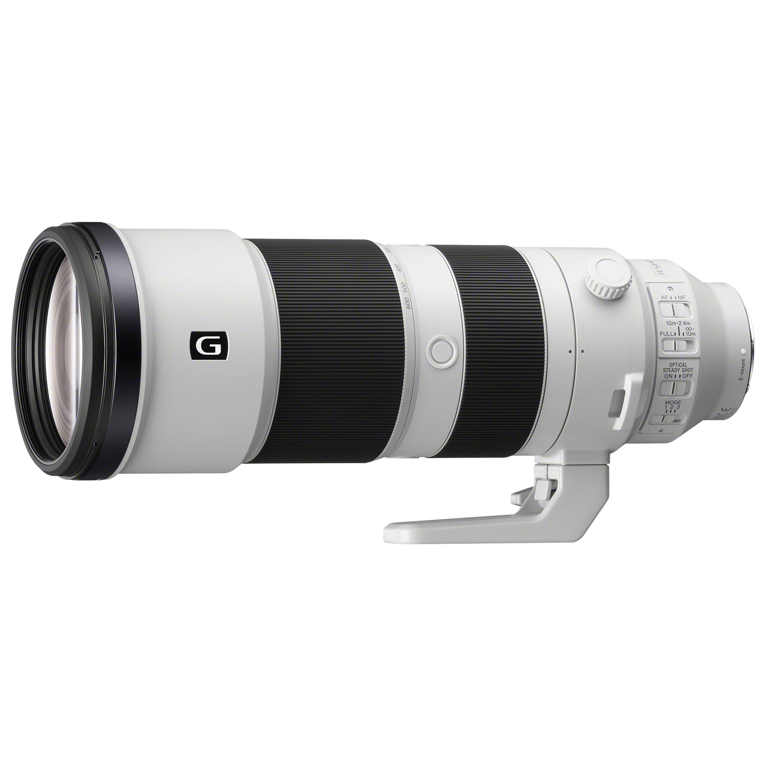 Sony E-Mount Full-Frame FE 200–600mm f/5.6–6.3 OSS Optical SteadyShot Super-Telephoto Zoom G Lens