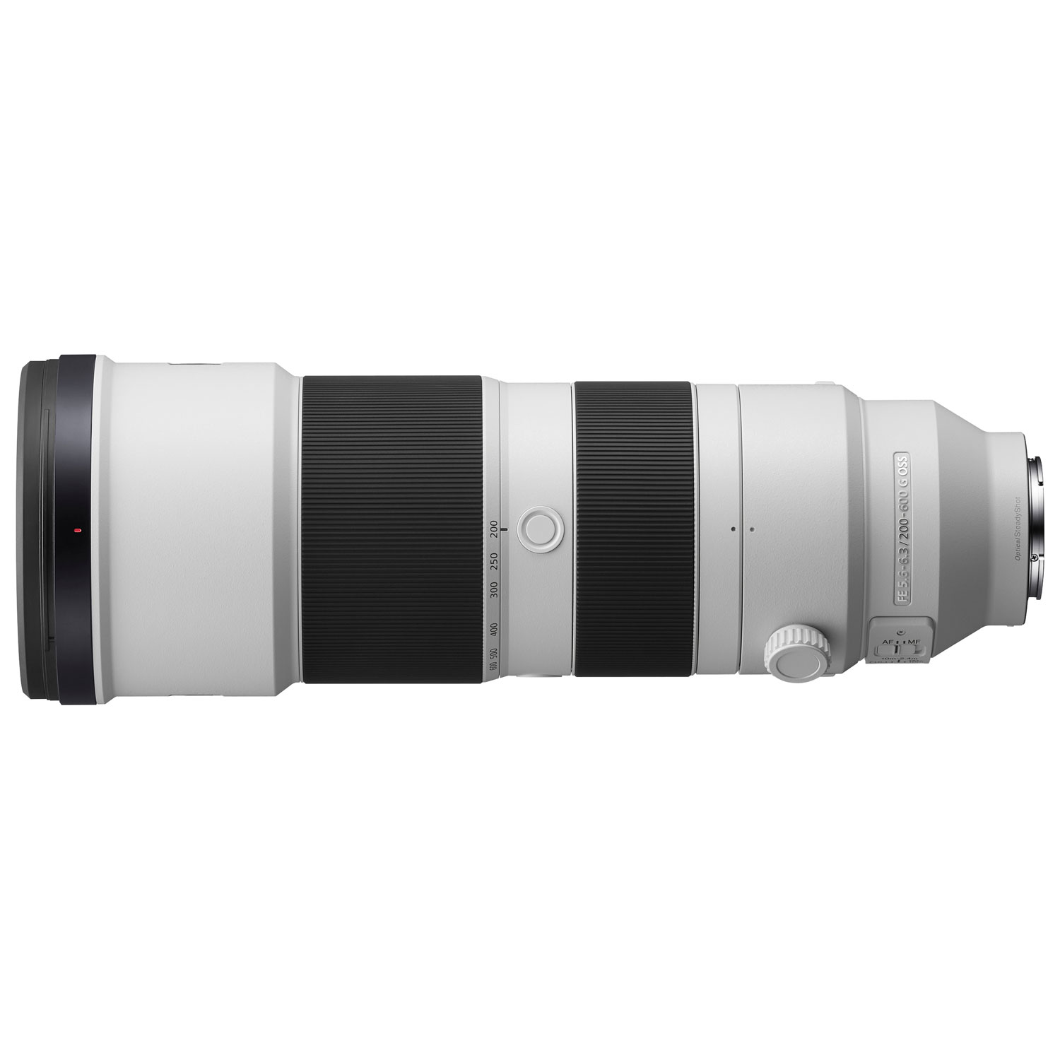 Téléobjectif très long à zoom G OSS plein format à monture E FE 200-600 mm f/5,6-6,3 de Sony