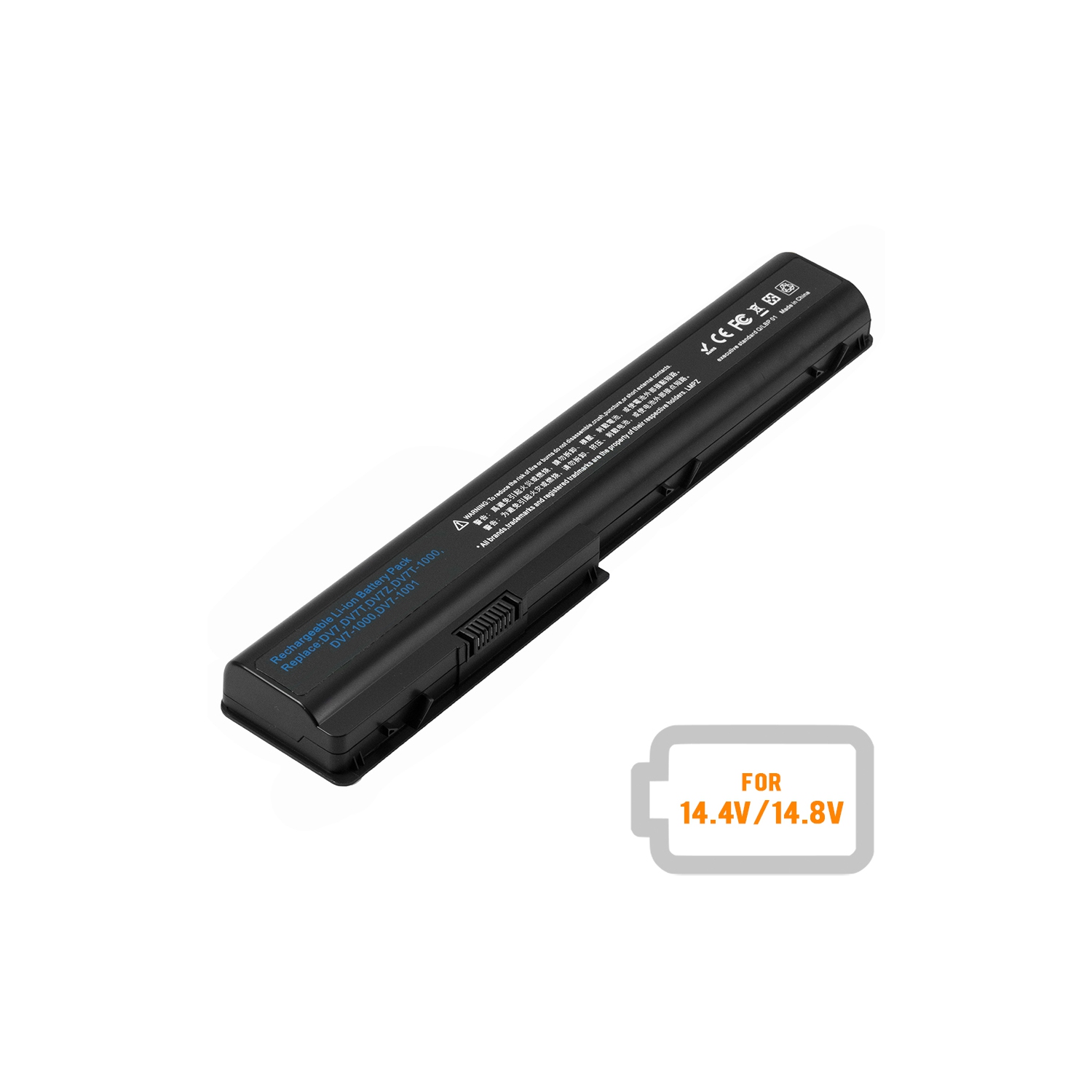 BATTDEPOT NEW dv7-3080ca 464058-251 464059-161 480385-001 534116-291 HSTNN-IB75 NBP6A95 Laptop Battery for HP Pavilion dv7 dv7t dv7z dv8 dv8t HDX 18
