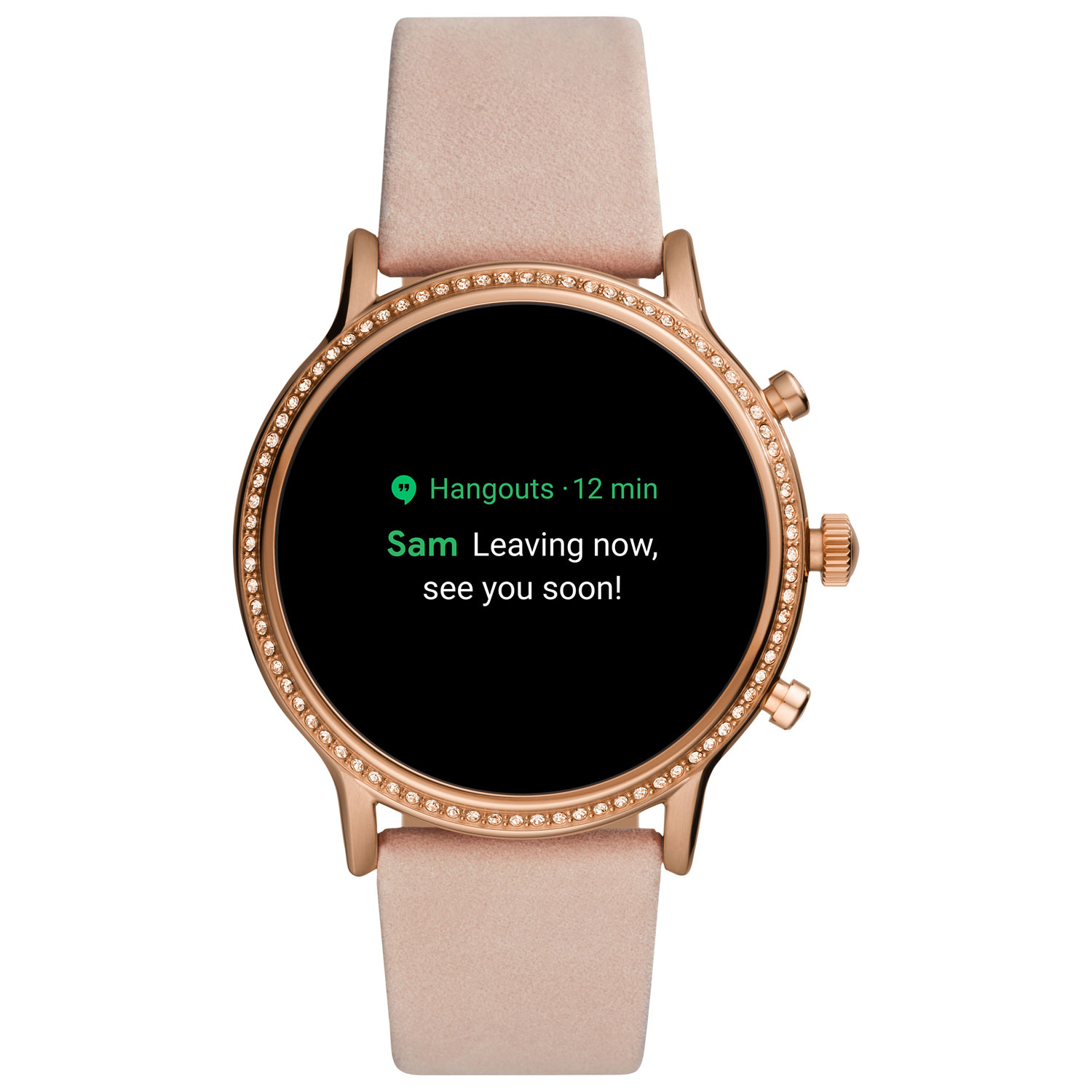 fossil google assistant