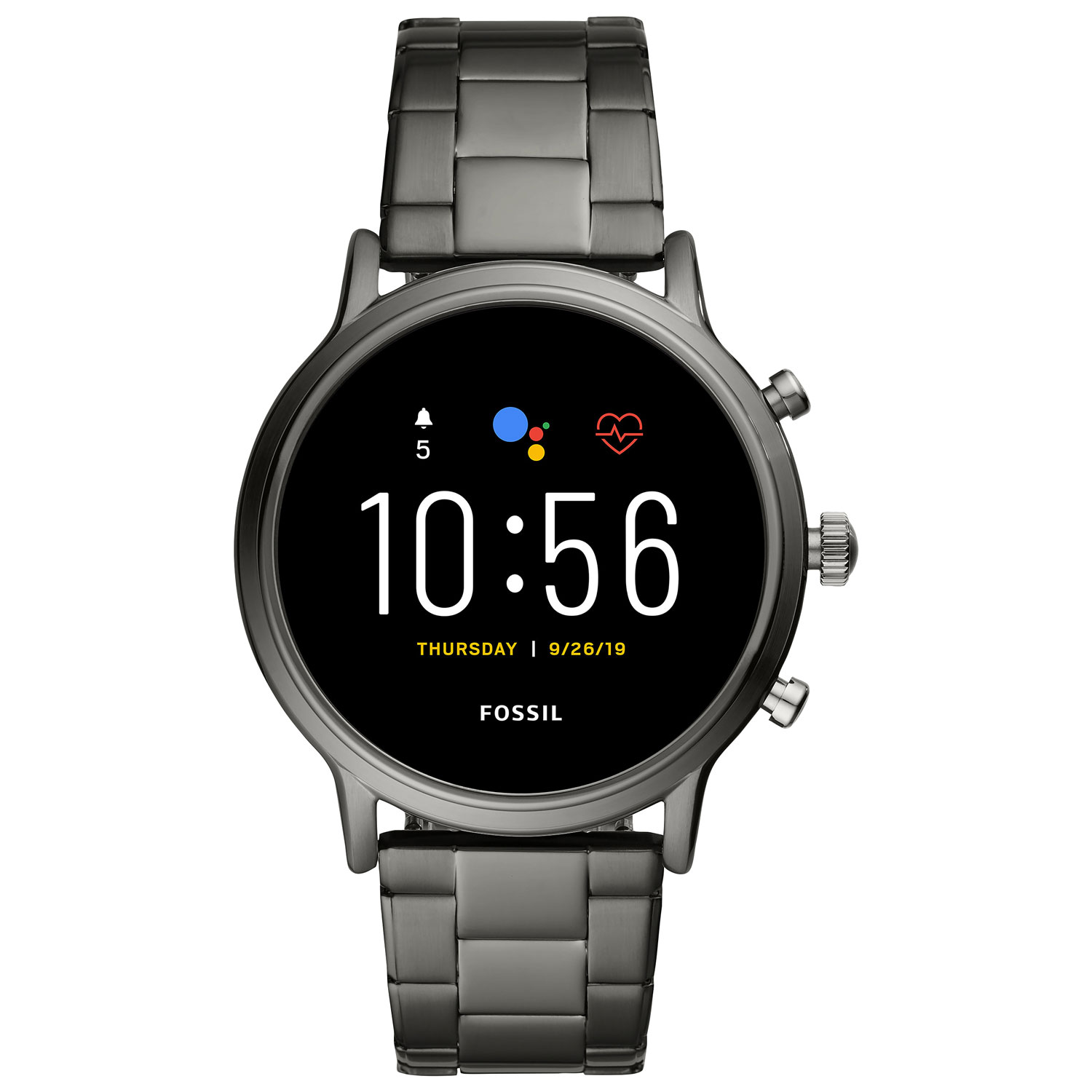 Fossil gen discount 4 google assistant