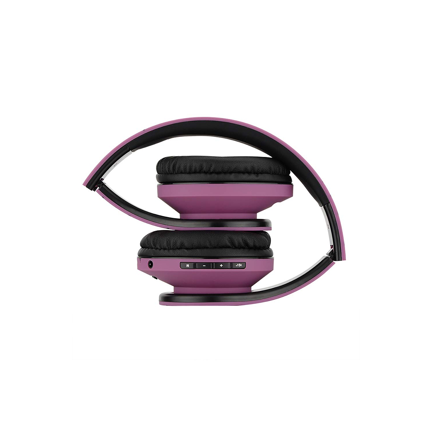 Bluetooth Over-Ear Headphones, Stereo Foldable Headphones Wireless and Wired Headsets with Built-in Mic, Micro SD/TF, FM
