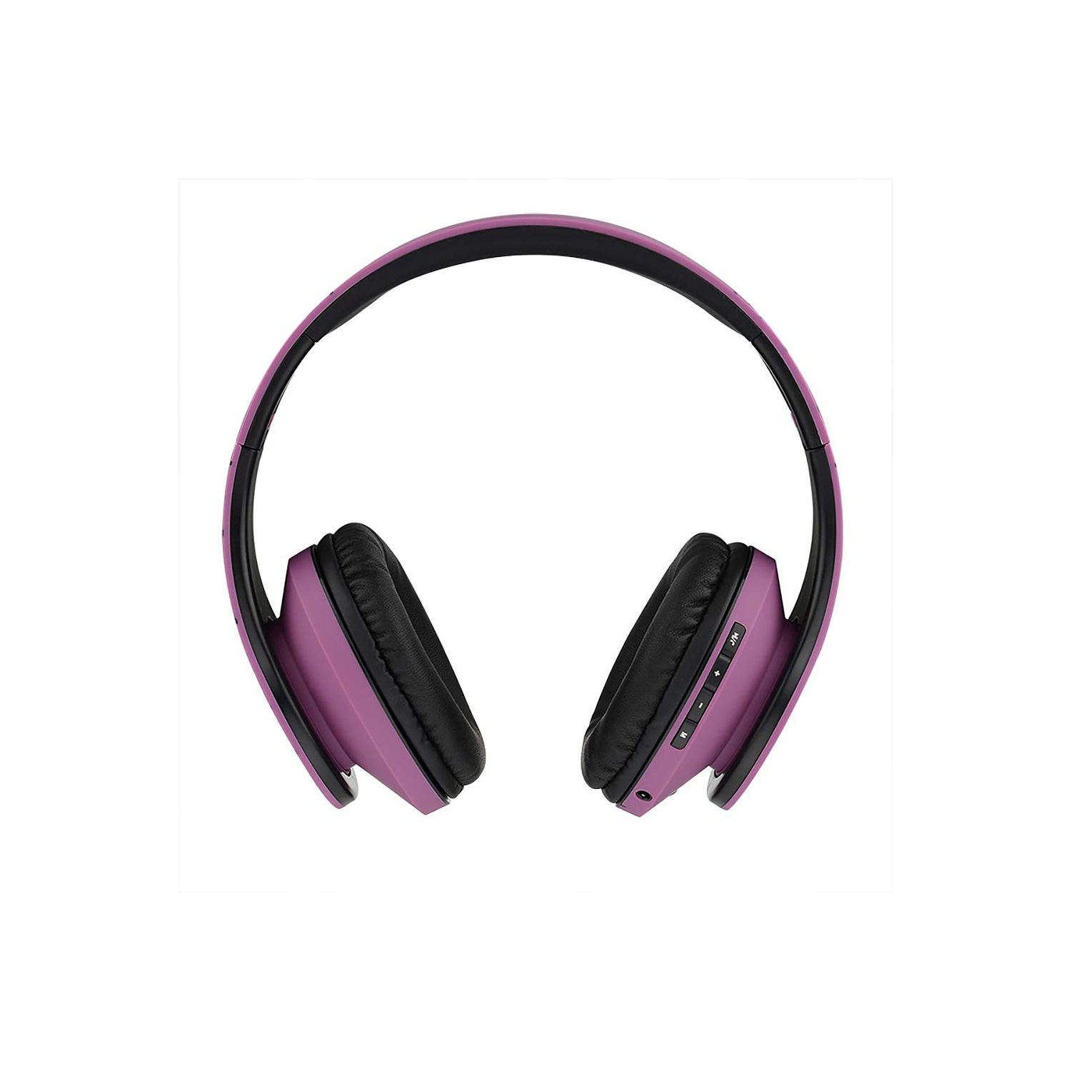 Bluetooth Over-Ear Headphones, Stereo Foldable Headphones Wireless and Wired Headsets with Built-in Mic, Micro SD/TF, FM