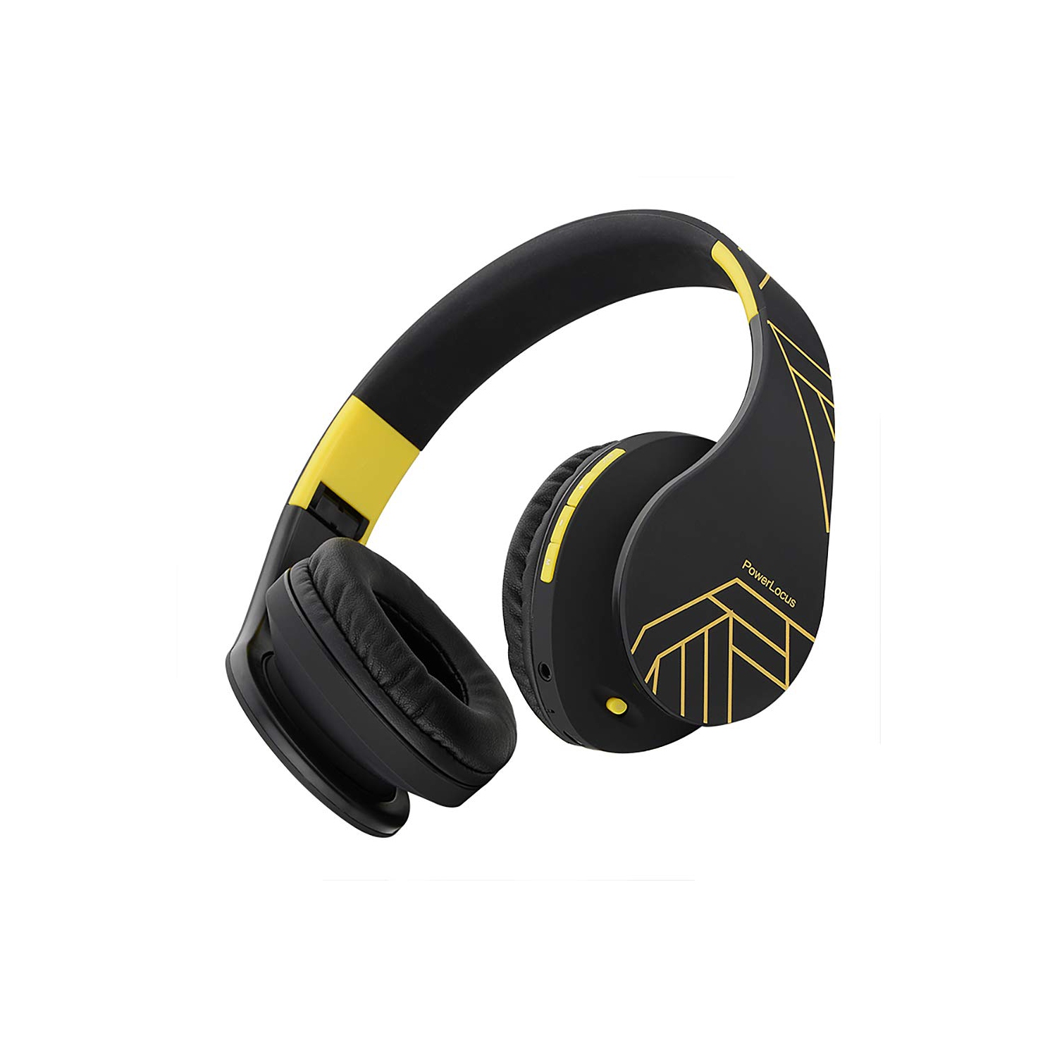 Bluetooth Over-Ear Headphones, Stereo Foldable Headphones Wireless and Wired Headsets with Built-in Mic, Micro SD/TF, FM