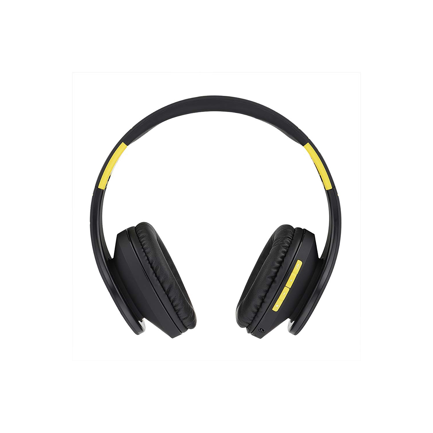 Bluetooth Over-Ear Headphones, Stereo Foldable Headphones Wireless and Wired Headsets with Built-in Mic, Micro SD/TF, FM