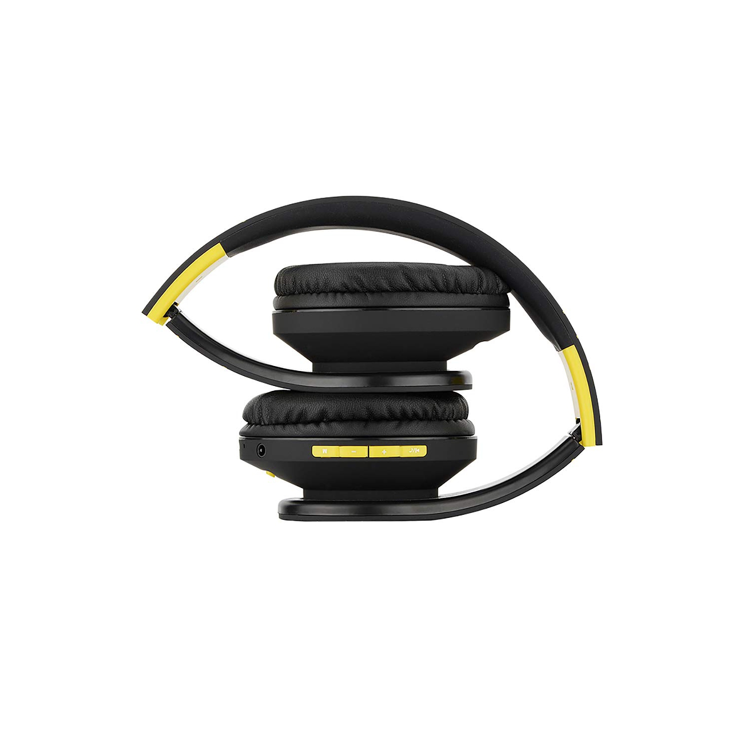 Bluetooth Over-Ear Headphones, Stereo Foldable Headphones Wireless and Wired Headsets with Built-in Mic, Micro SD/TF, FM