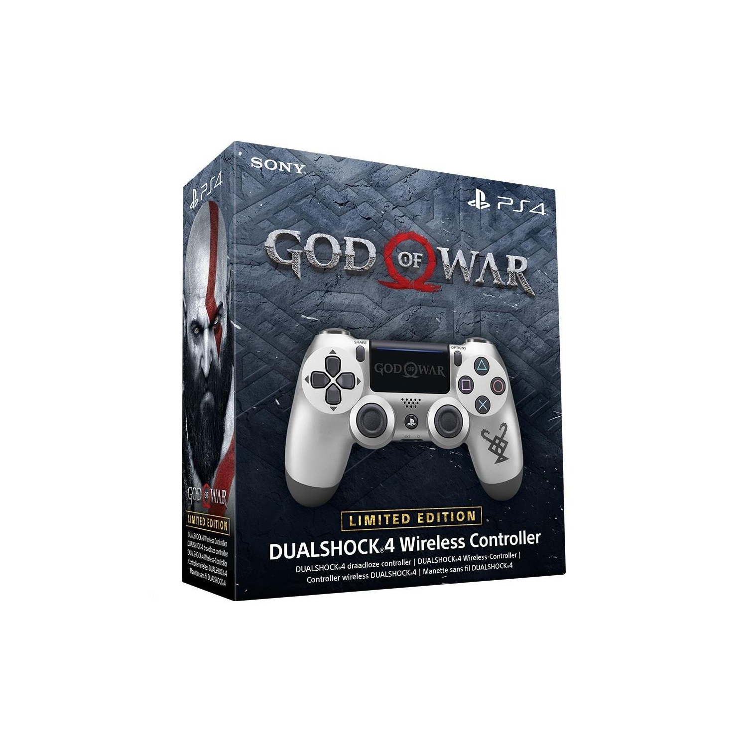 God of War Limited Edition PS4 Controller [SONY]
