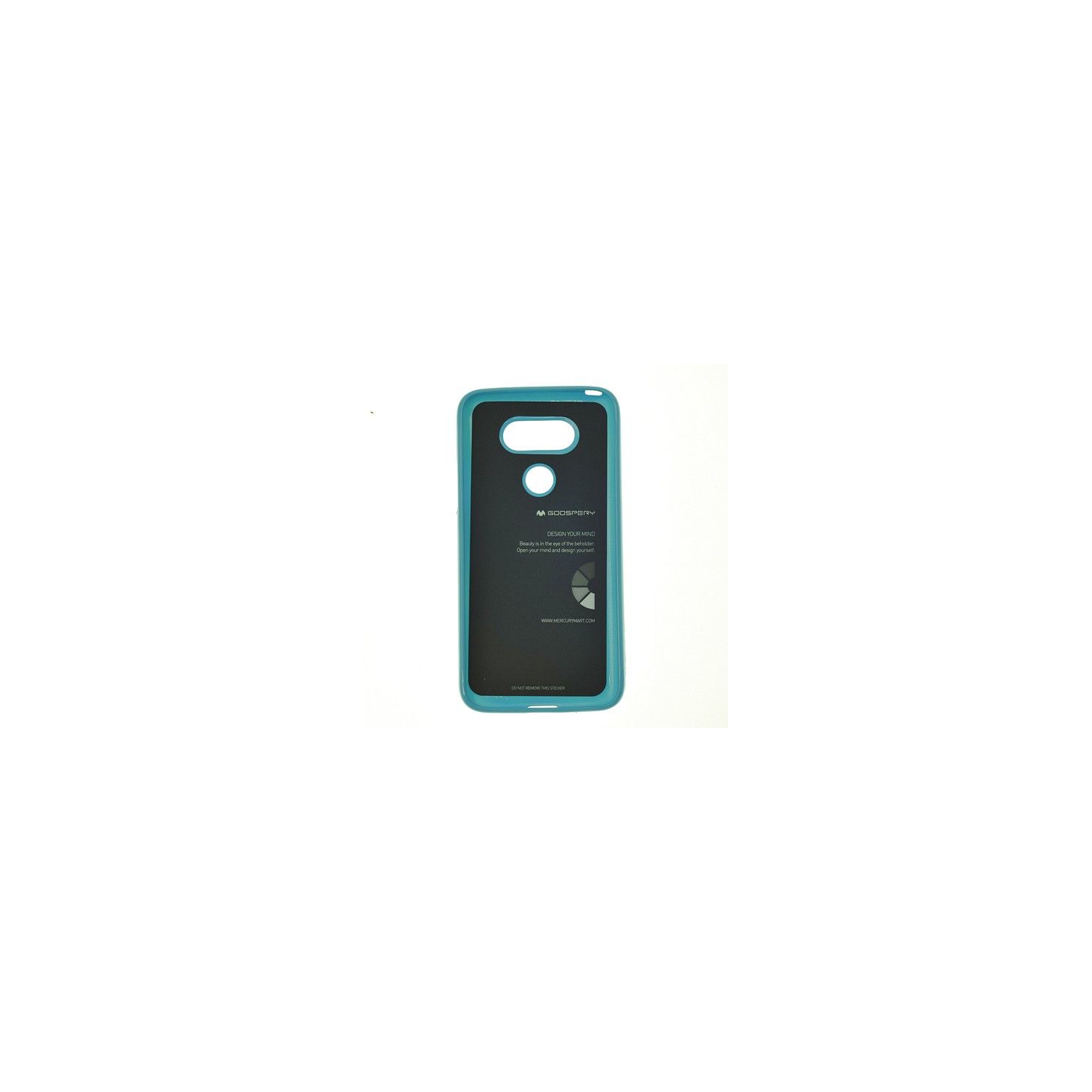 Coque LG G5 Goospery Jelly, Bleu Clair