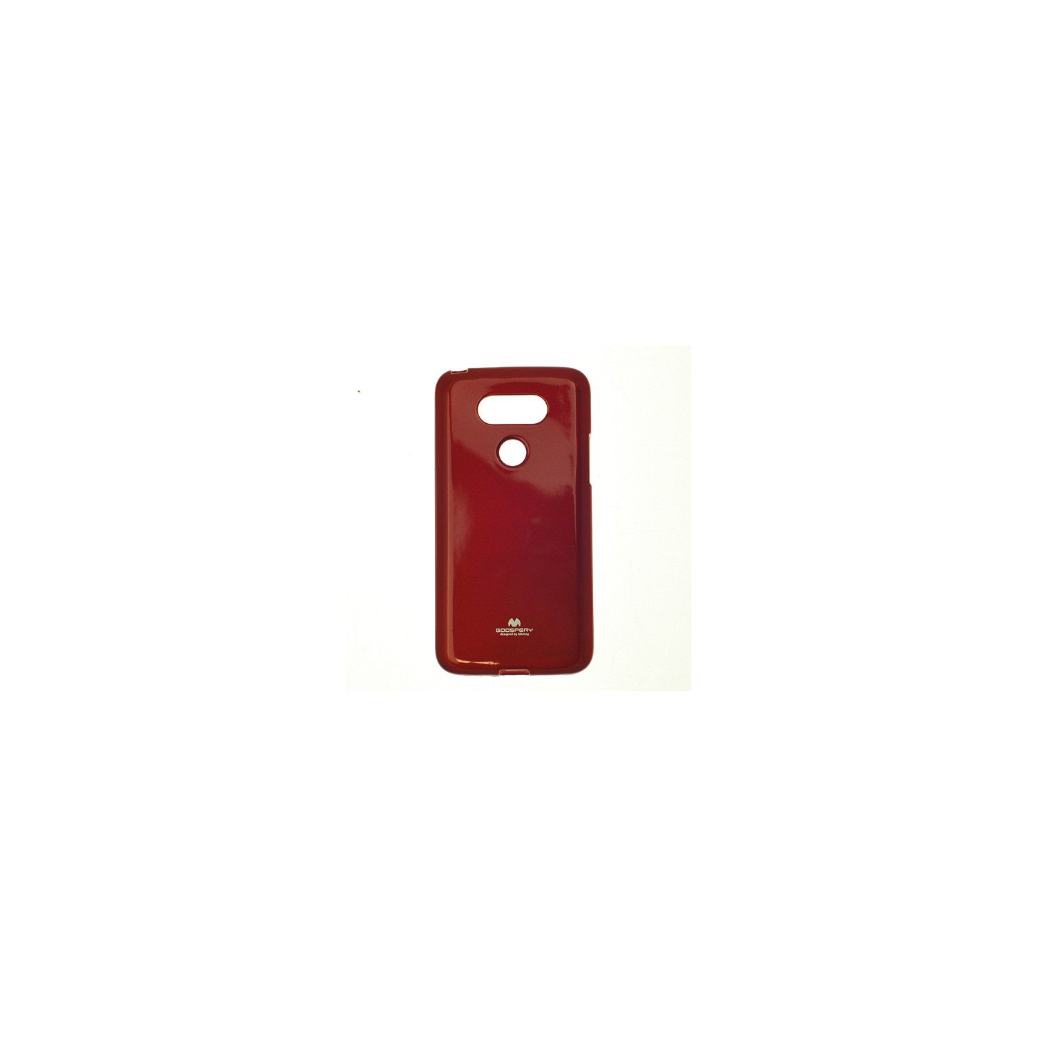 LG G5 Goospery Jelly Case, Red