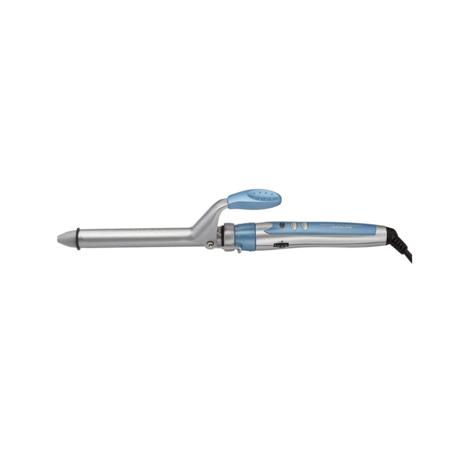 BaBylissPRO Ceramic Curling Iron with Spring Handle 0.75" #BABC75SC