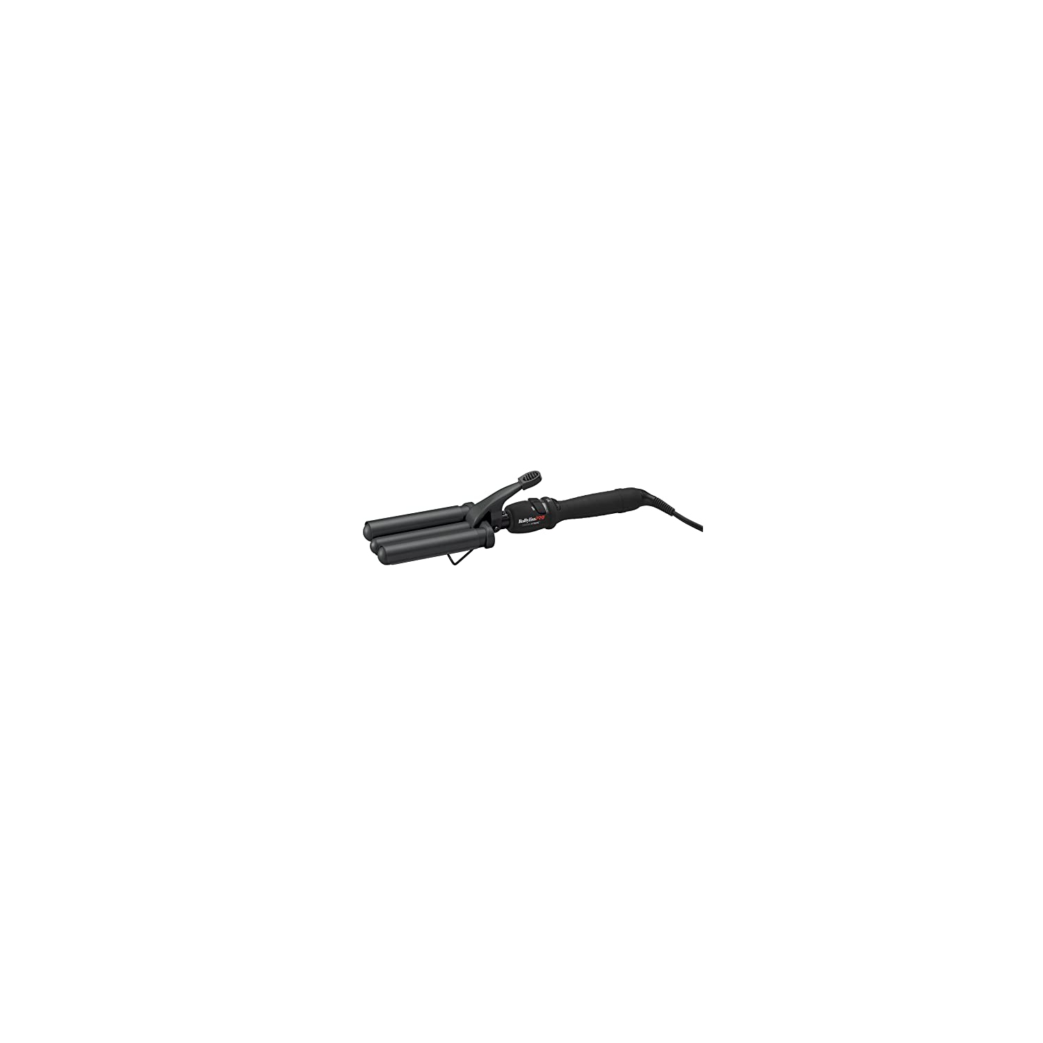 BaBylissPRO Triple Barrel Wave Iron with Spring Handle #BAB331SC