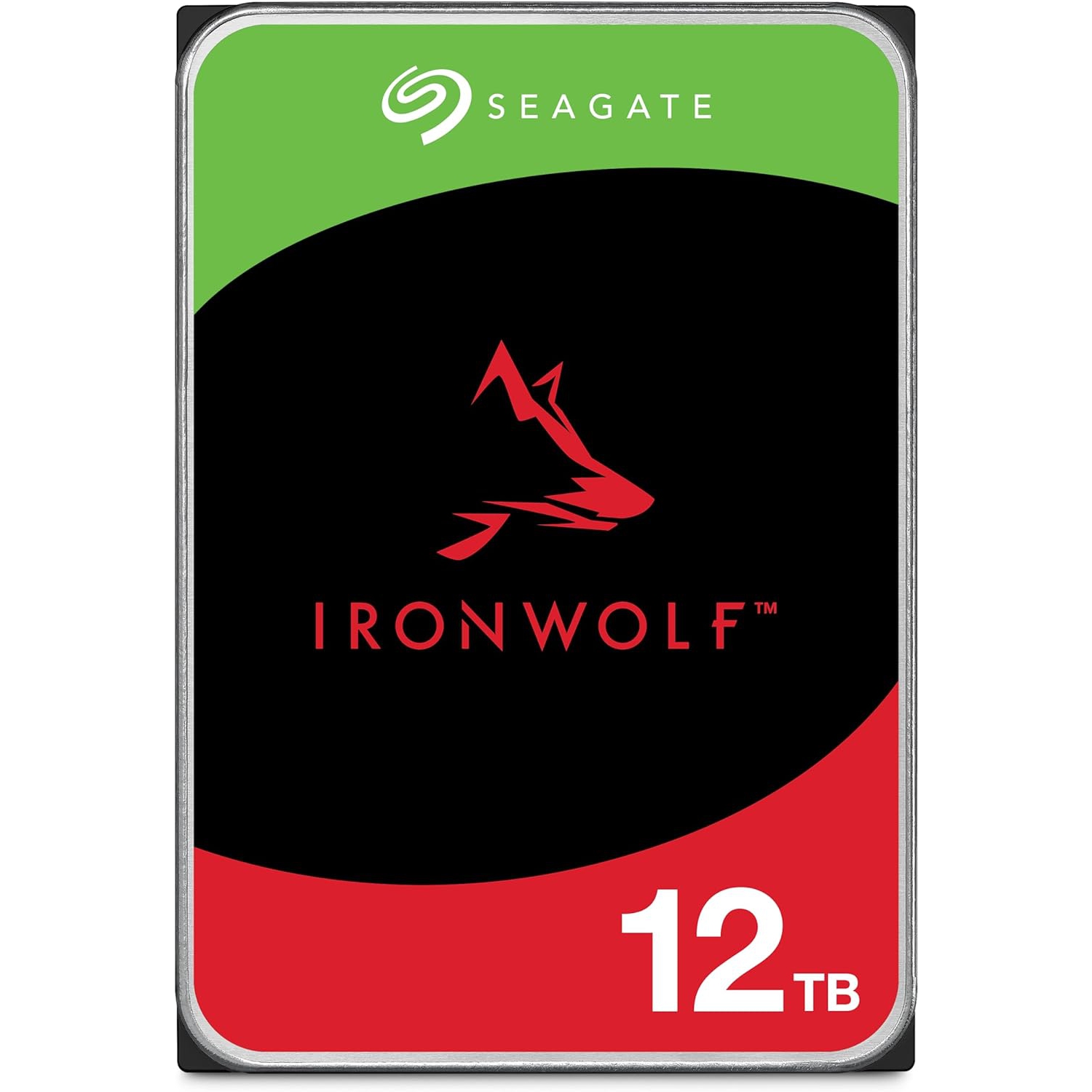 Seagate IronWolf ST12000VN0008 12 TB SATA Hard Drive