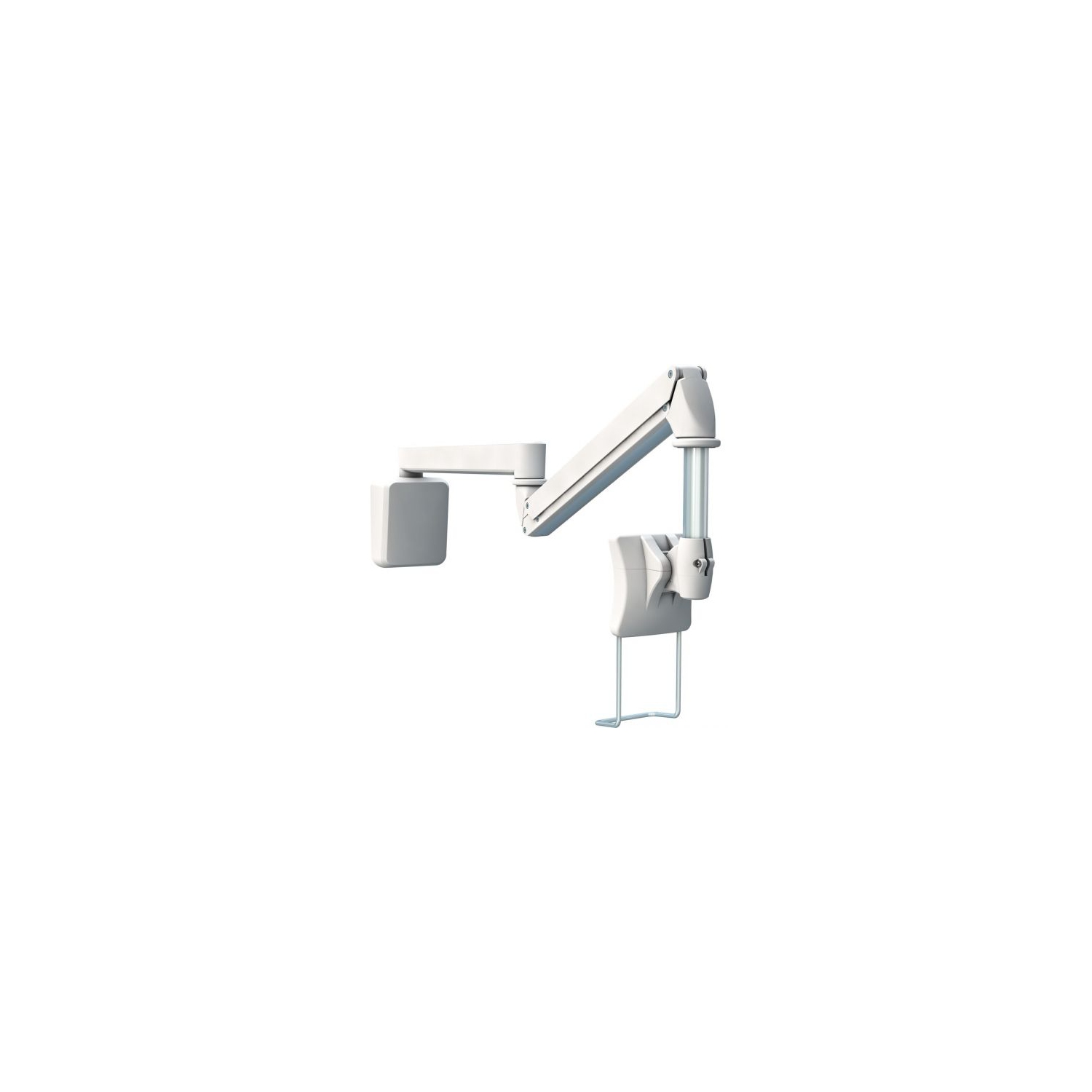 This articulating wall mount was designed for clinics, hospitals, medical facilities, doctor?s offices, nursing facilities,