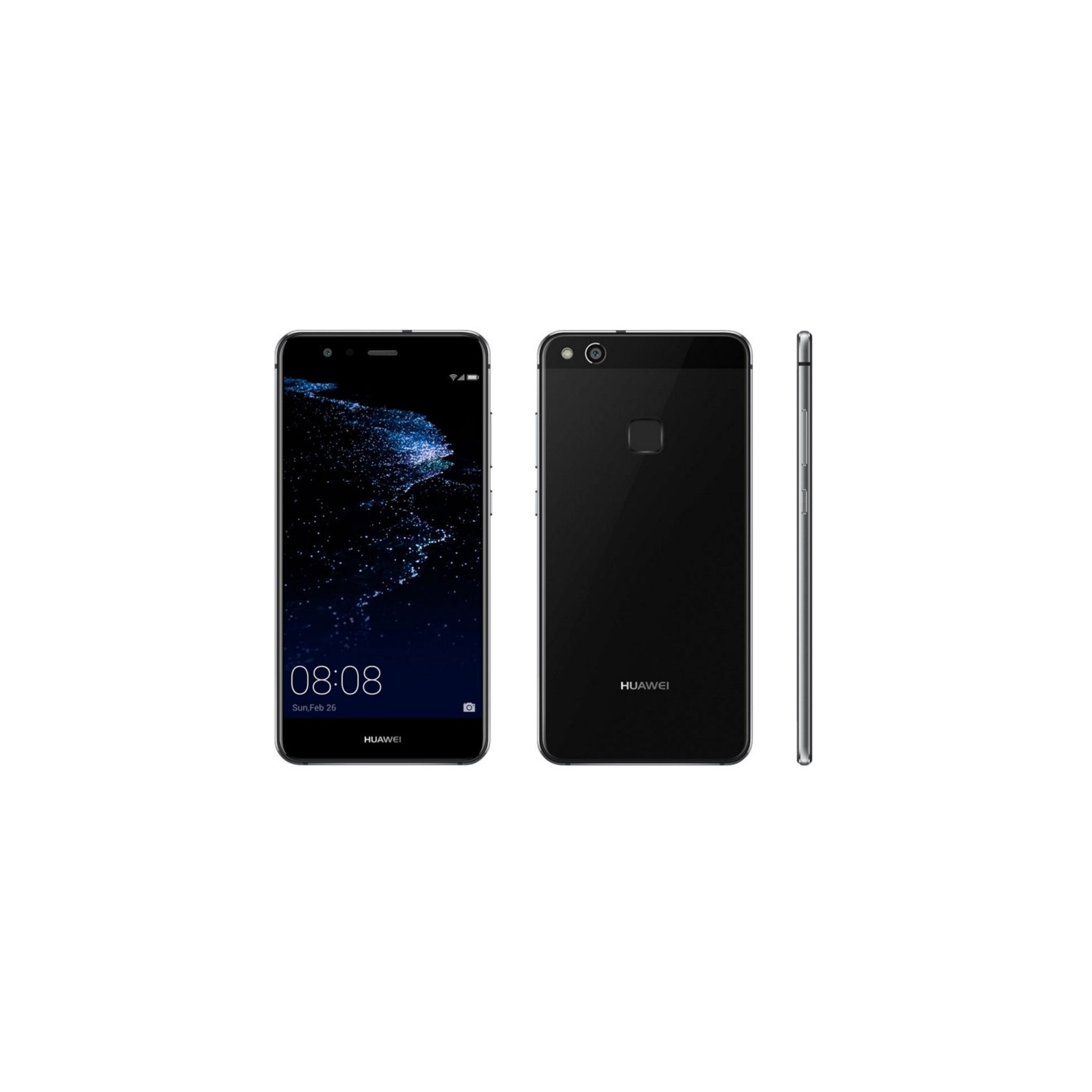 Refurbished (Excellent) - Huawei P10 Lite-Midnight Black-32GB-Unlocked-Certified Refurbished