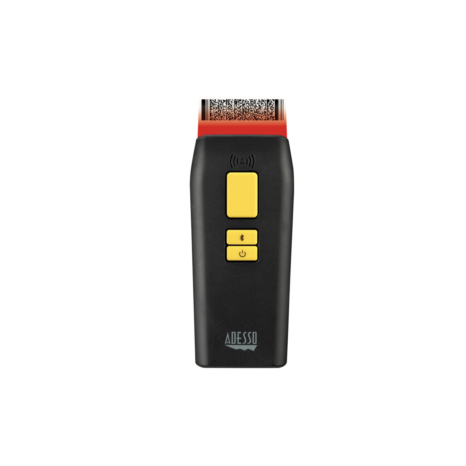 Adesso NuScan 3500TB Bluetooth Mobile Waterproof Antimicrobial 2D Barcode Scanner