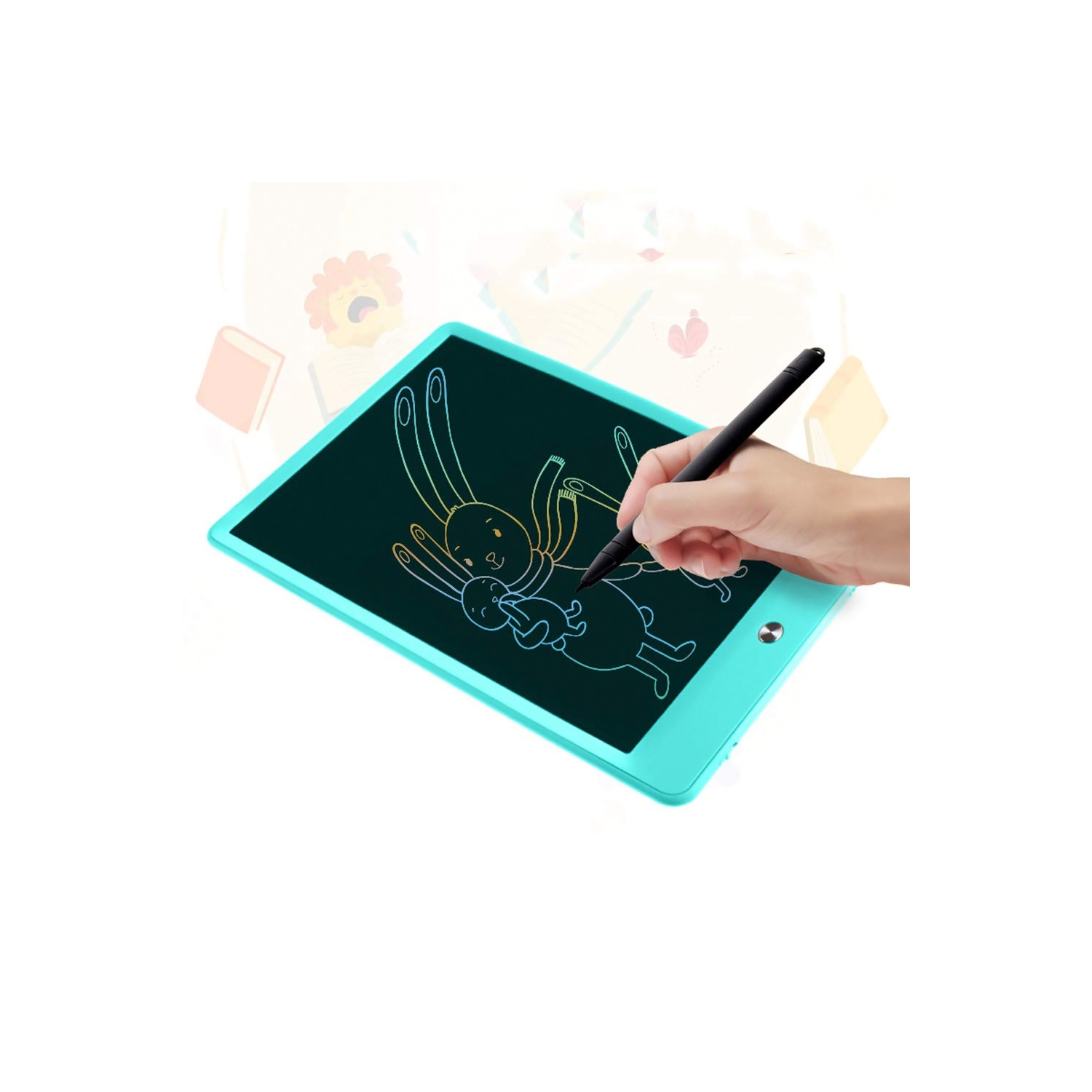 Tablette d’écriture ACL couleur de 10 po d’axGear pour tablette d’écriture électronique