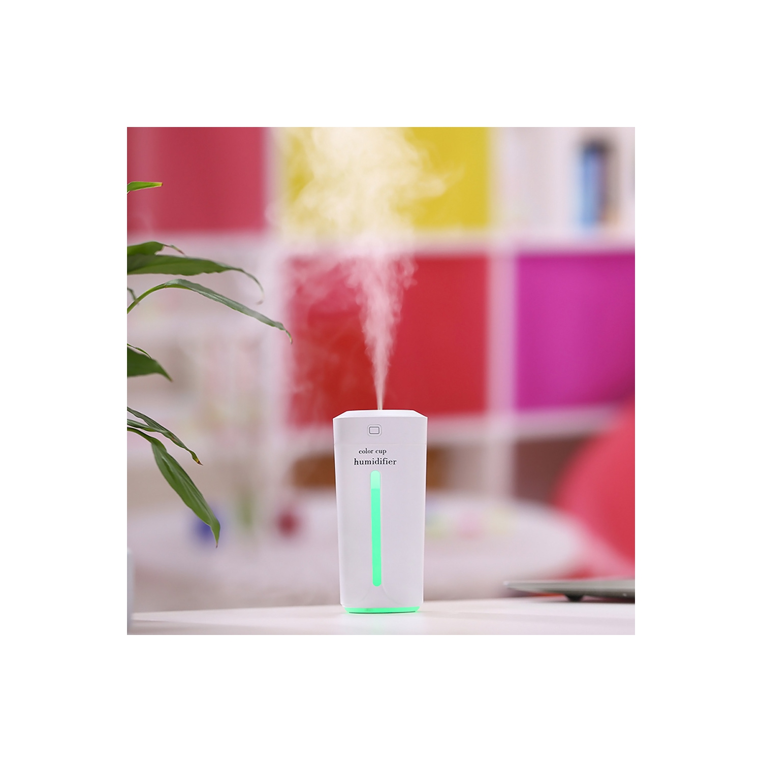 Humidificateur portatif à DEL Moisture de nuit alimenté par USB – axGear