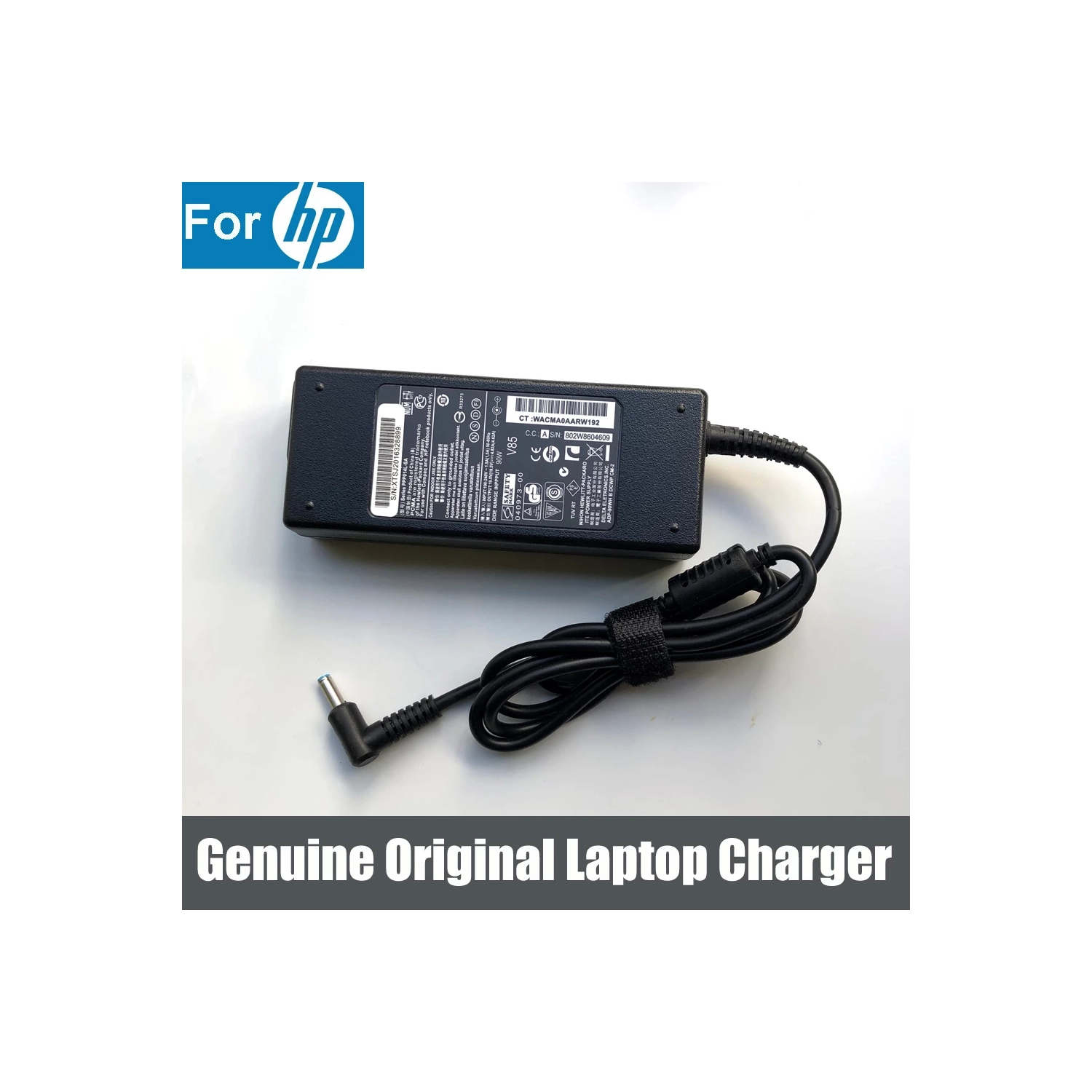 New Genuine HP AC Adapter Charger 710413-001 19.5V 4.62A 90W 4.5*3.0mm Blue Tip