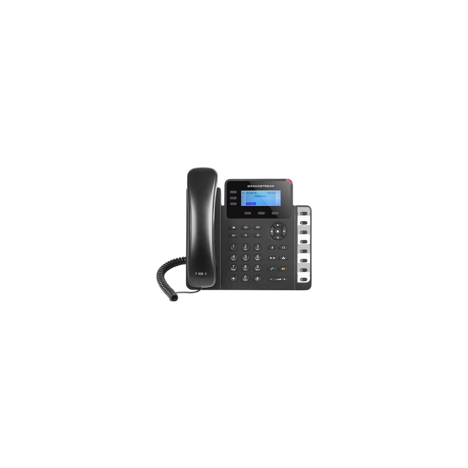 Grandstream Gxp1630 Ip Phone - Wall Mountable, Desktop - 3 X Total Line - Voip - Caller Id - Speake