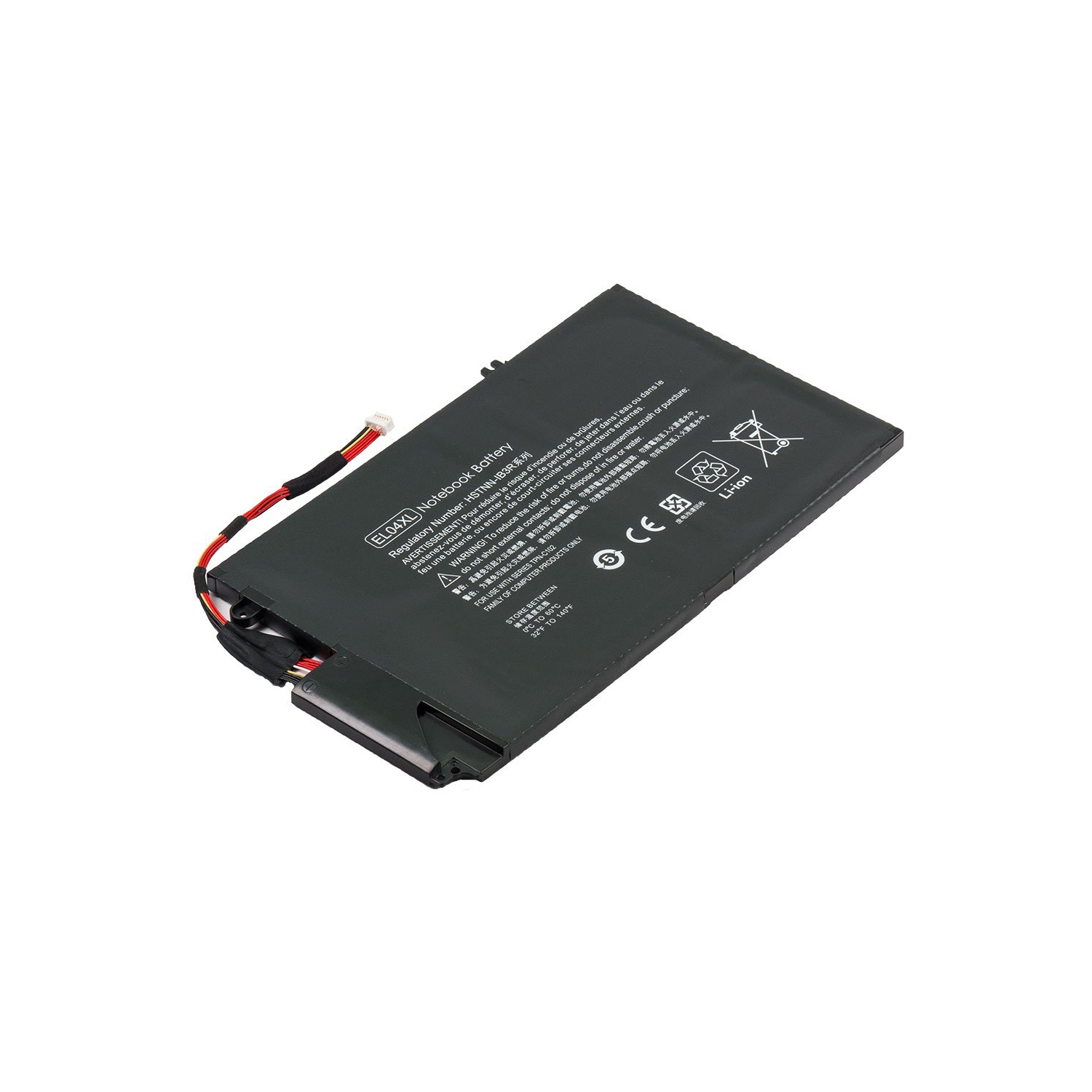 BattDepot: Laptop Battery for HP Envy TouchSmart 4-1230tu Ultrabook, 681879-171, 681949-001, HSTNN-IB3R, EL04XL