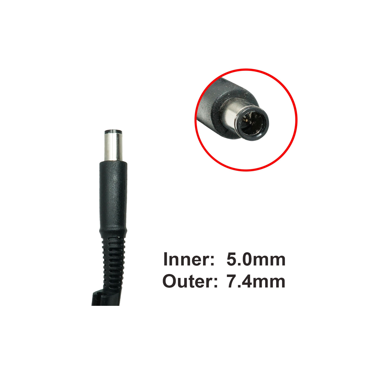 Dr. Battery - Notebook Adapter for Compaq 6710b / 6715b / 6730b / 6820s / HP-AP091F13LF SE / HP-AP091F13P - Free Shipping