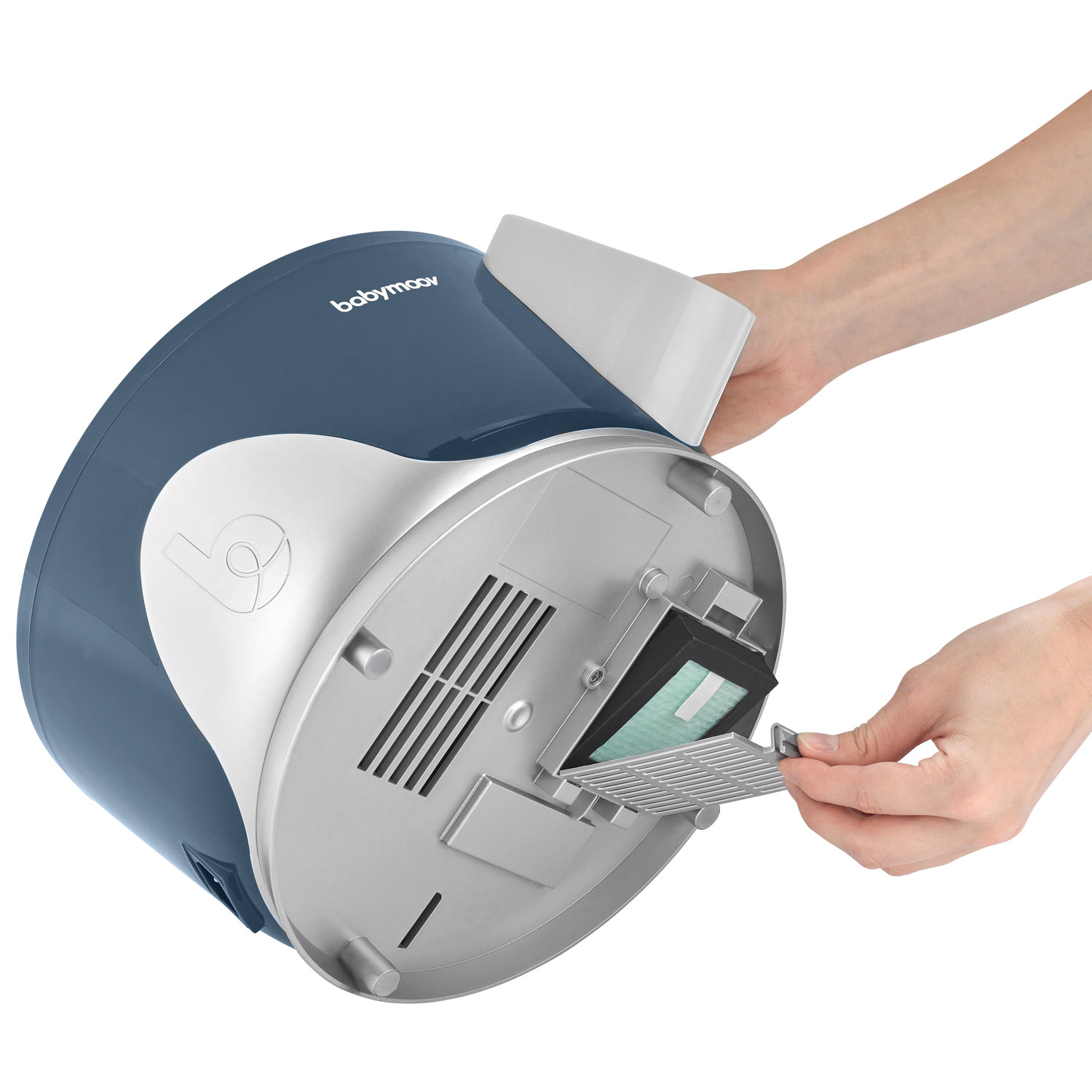 Stérilisateur Turbo Pure de Babymoov - Gris