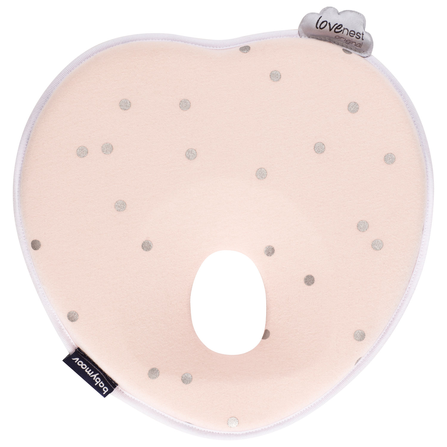 Babymoov Lovenest Plus Baby Pillow - Pink