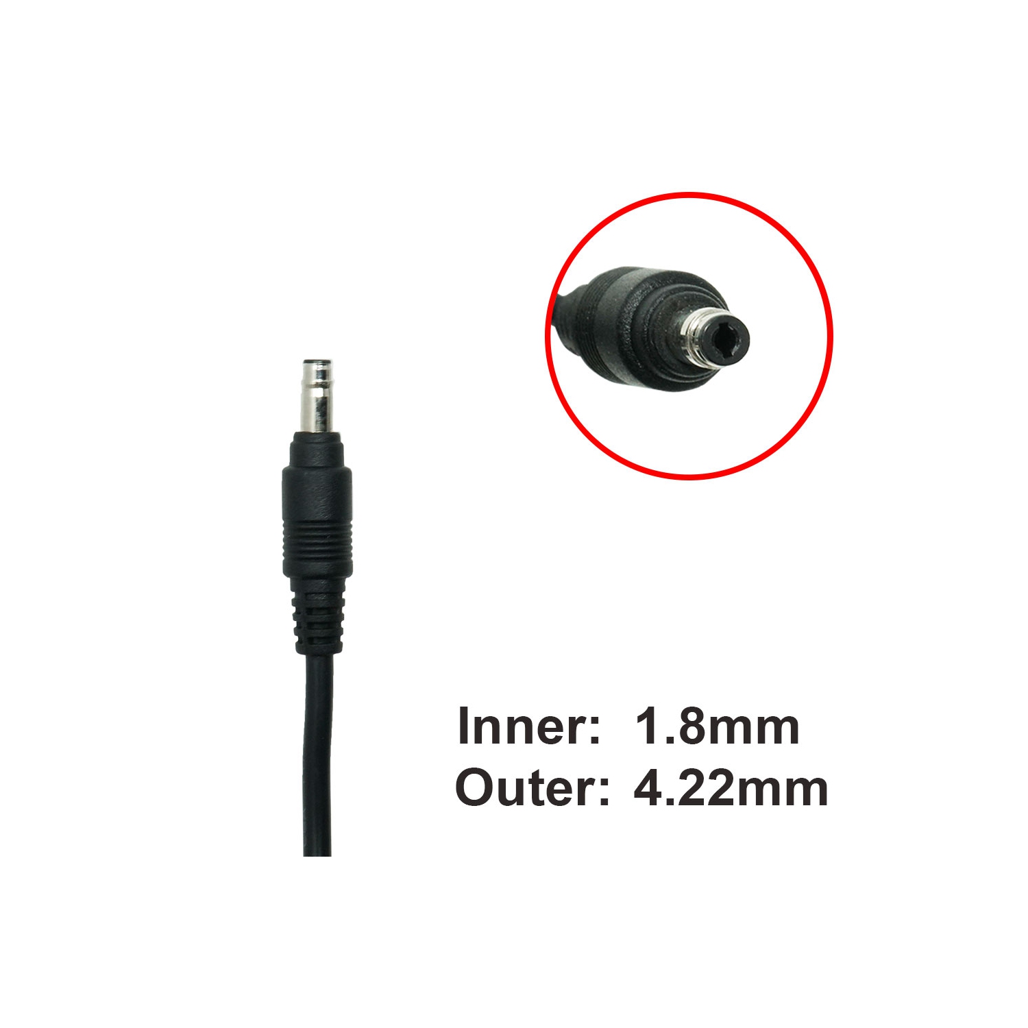 Dr. Battery - Notebook Adapter for HP DV6900 / DV8000 / DV8400 / DV9000 / 102576 / 102577 / 106827 - Free Shipping