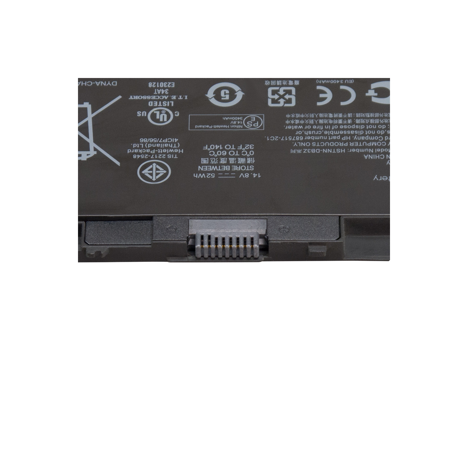 BATTDEPOT New Laptop Battery for HP BT04 68757-2C1 BA06 BT04XL H4Q47AA H4Q48UT HSTNN-LB5B