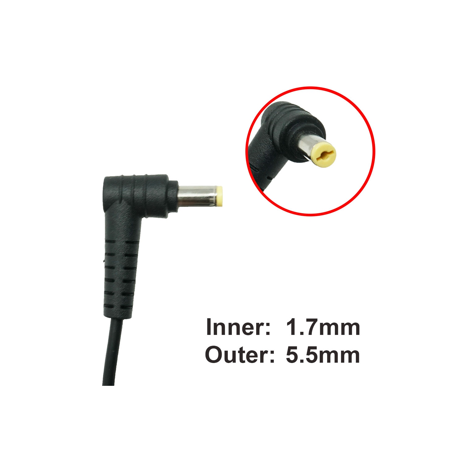 Dr. Battery - Notebook Adapter for Gateway NV53 / NV54 / NV55C / NV570P10U / LC.T2801.006 / LC.T2801.018 - Free Shipping