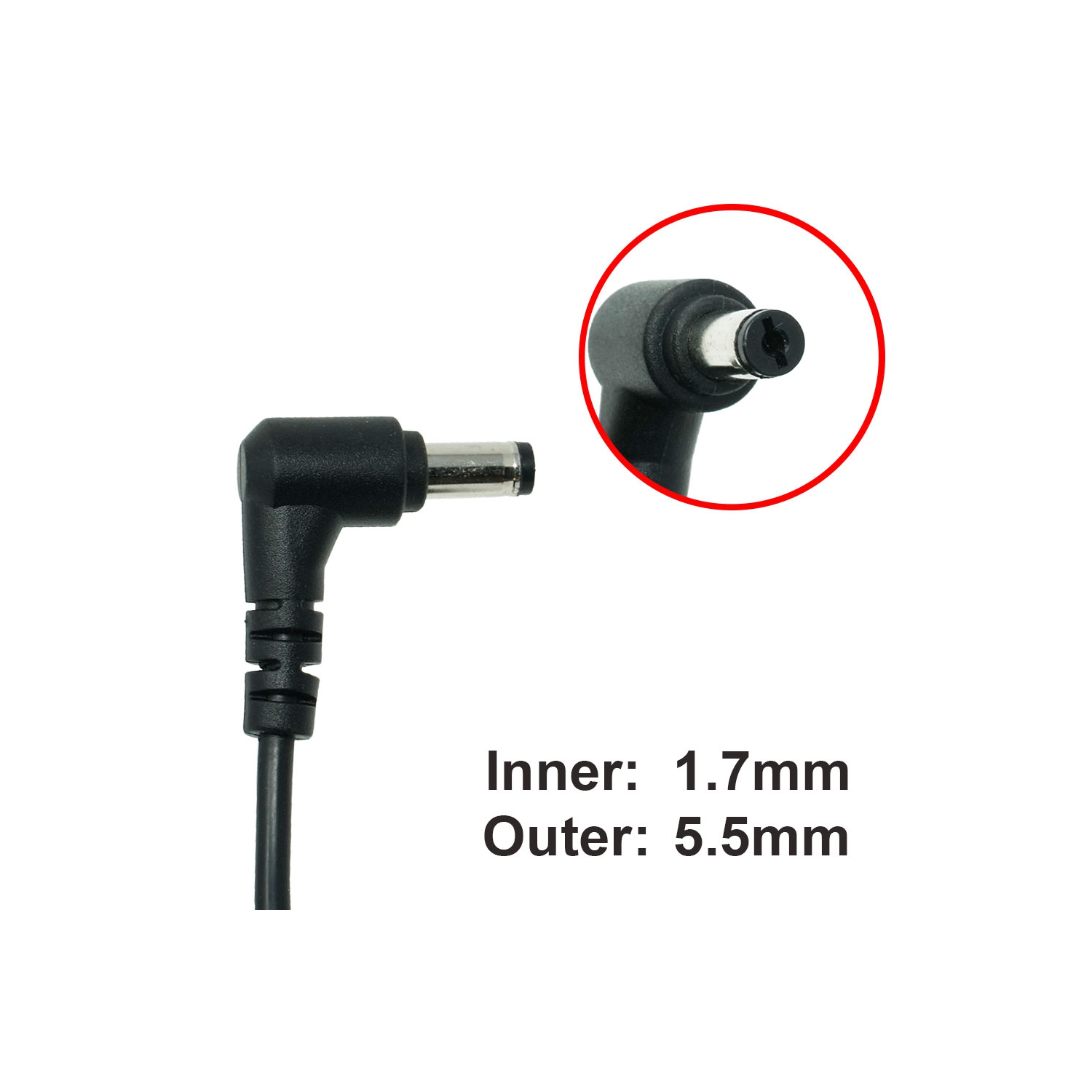 Dr. Battery - Adaptateur d'ordinateur portable pour eMachines eM350 / AP.0300A.001 / AP.04001.002 / AP03003001832F - Livraison gratuite