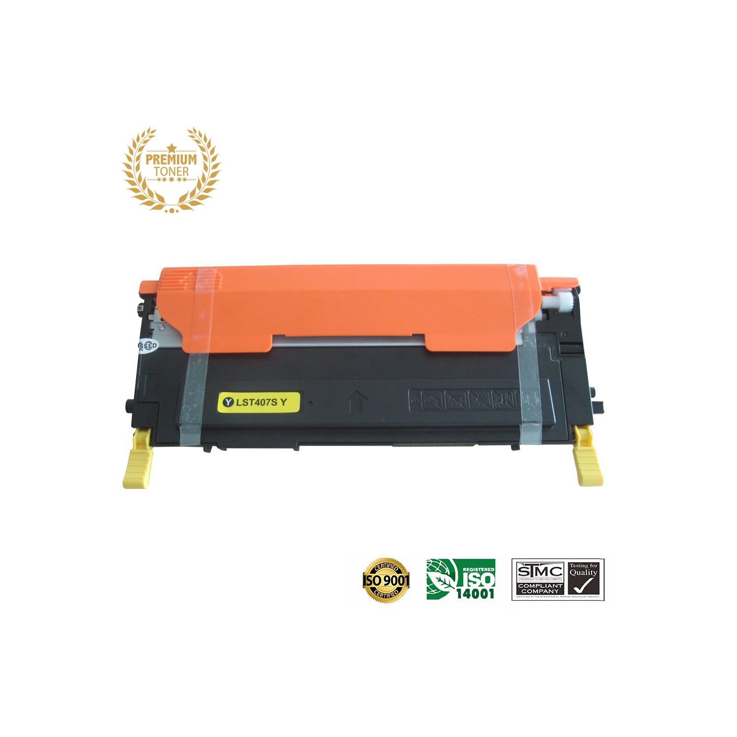 Ultra Toner™ Superior Samsung CLT-Y407S Yellow Toner Cartridge Online Only!