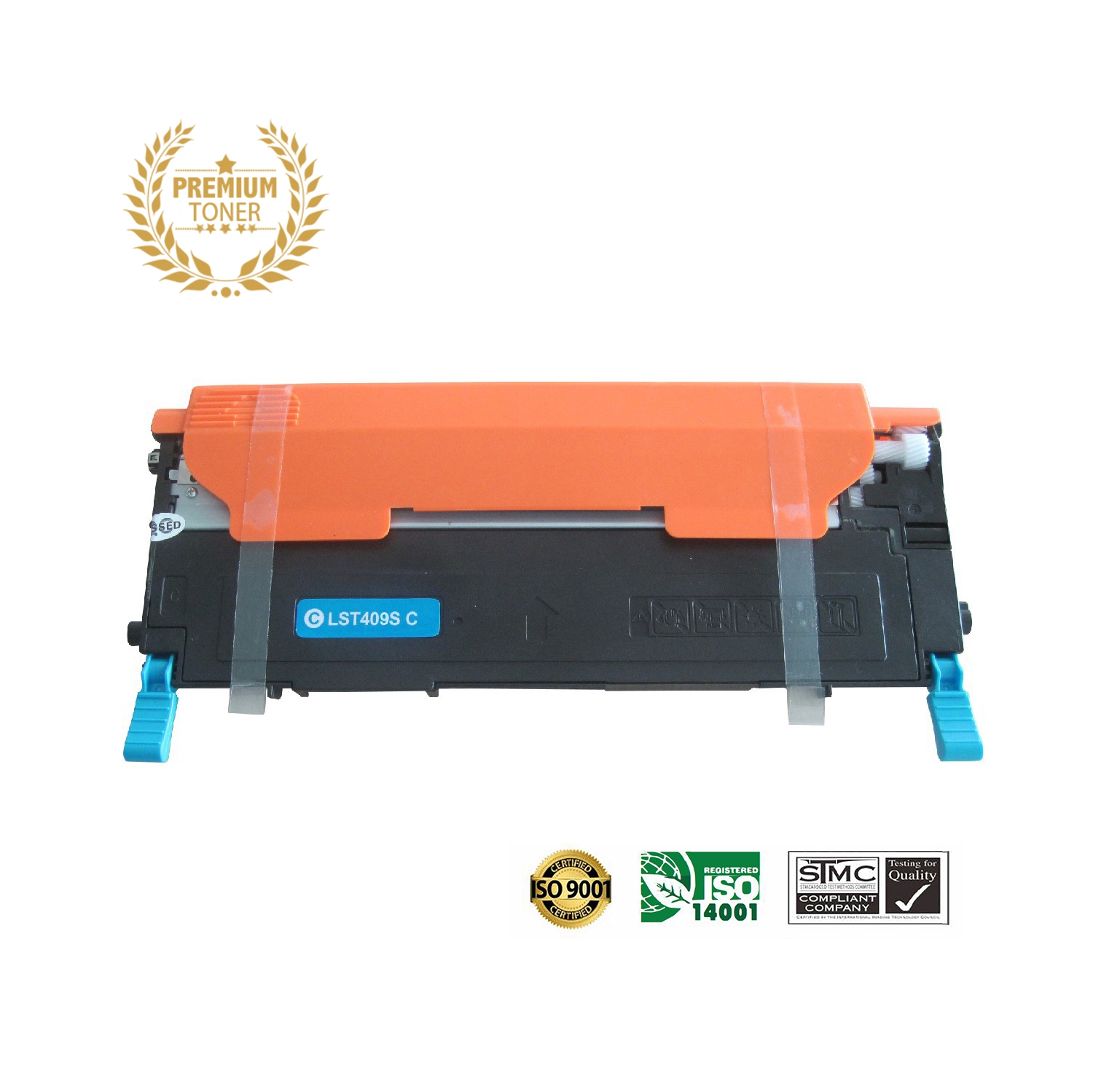 Ultra Toner™ Superior Samsung CLT-C409S Cyan Toner Cartridge Online Only!