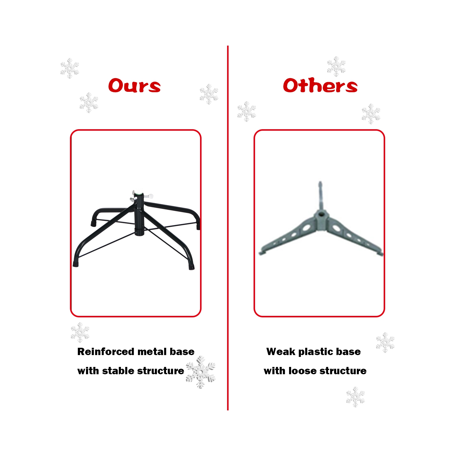 Gymax Fiber Optic 6' PVC Artificial Christmas Tree LED Lights Metal Stand