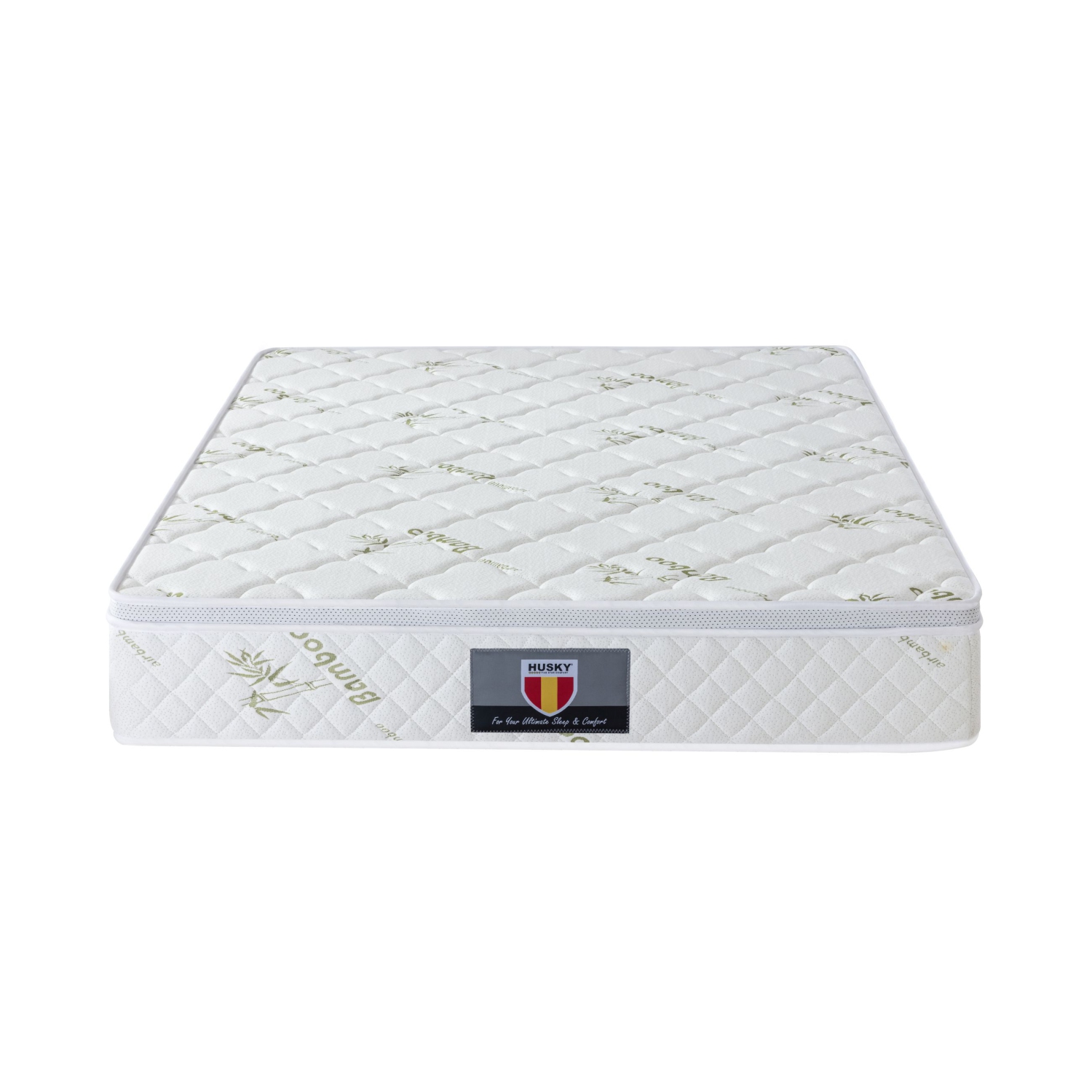 Husky® Five Star Comfort "Kingdom" Bamboo Cover , HD Pocket Springs, HD Foam - Queen Mattress