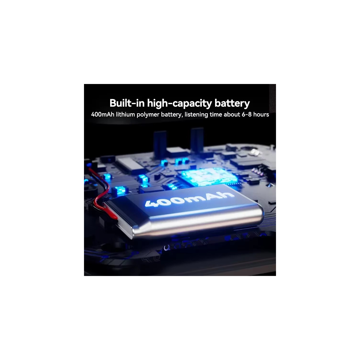 Récepteur Bluetooth 1Mii B06 plus, adaptateur audio sans fil haute fidélité, récepteur Bluetooth 5,1 avec aptX HD 3D à faible latence pour système