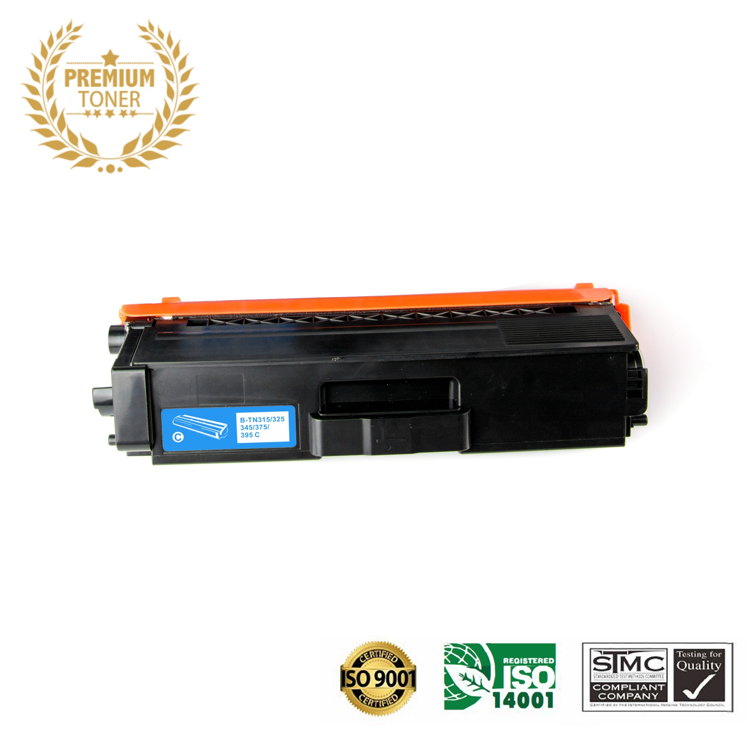 Ultra Toner™ New Superior Brother TN310/315 Cyan Compatible Toner Cartridge-Brother Printer 4570/9460/9560