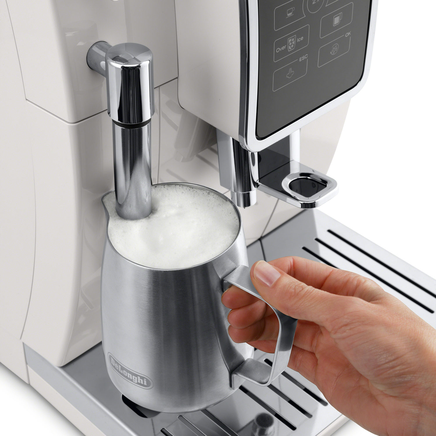 De Longhi Dinamica Automatic Espresso Machine with Frother