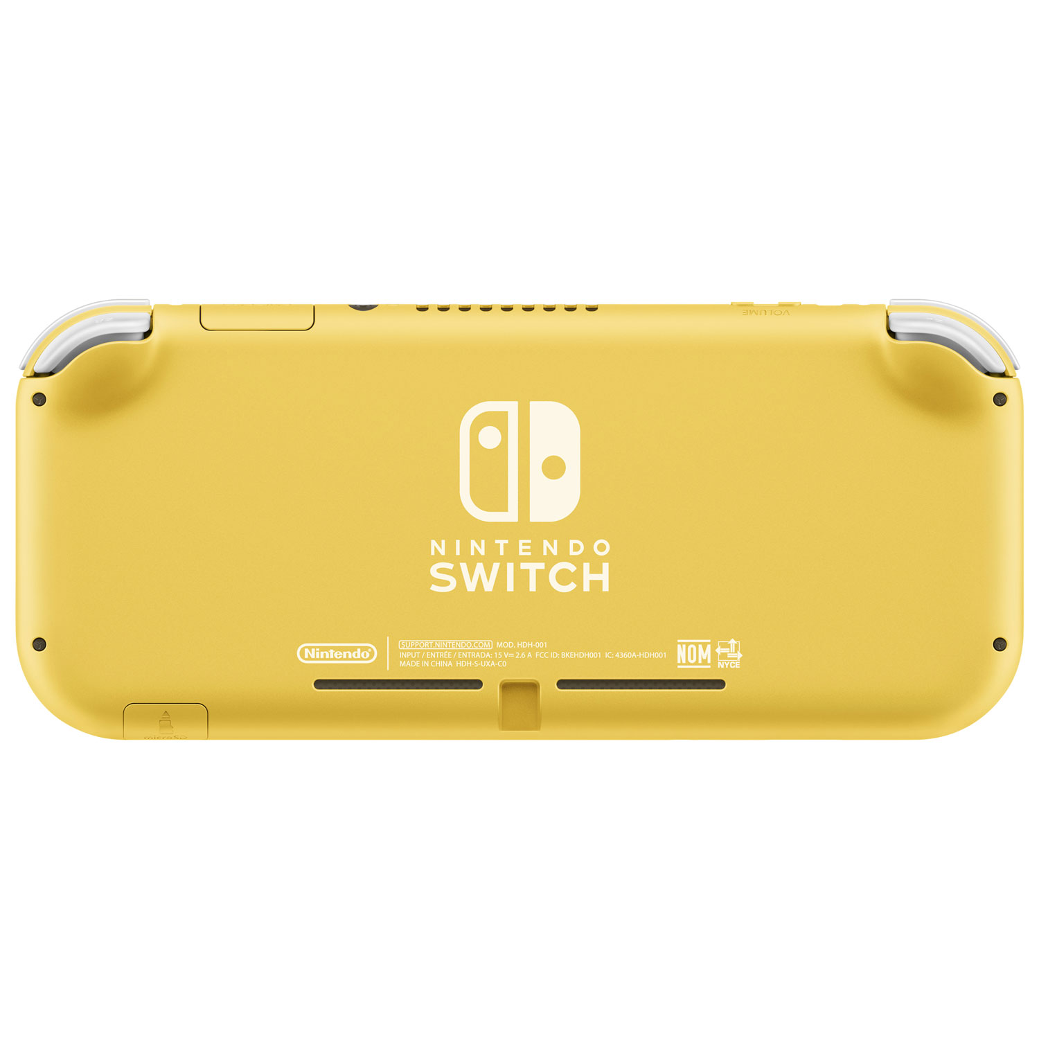Nintendo Switch Lite - Yellow | Best Buy Canada