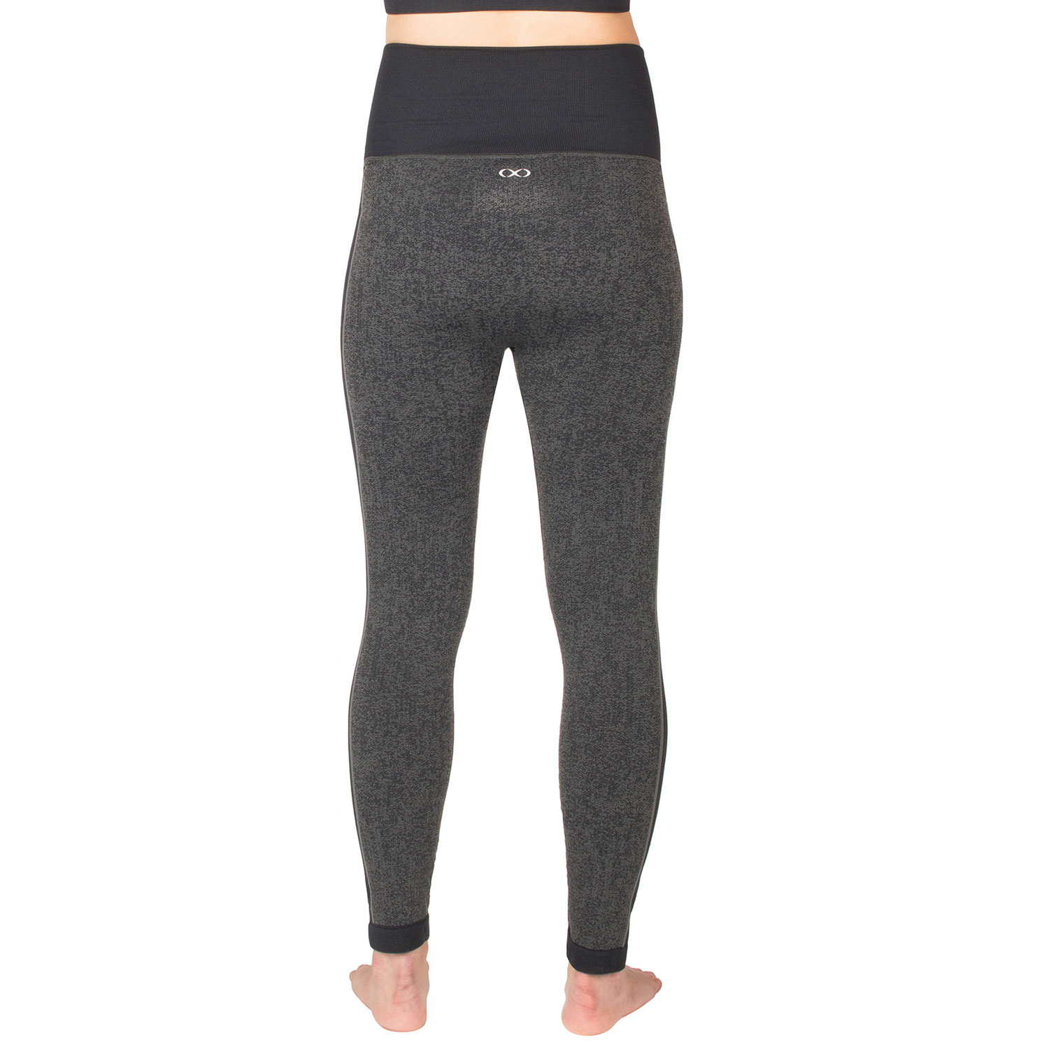 Pantalon de sport de maternité Ella de Modern Eternity - Petit - Jacquard gris