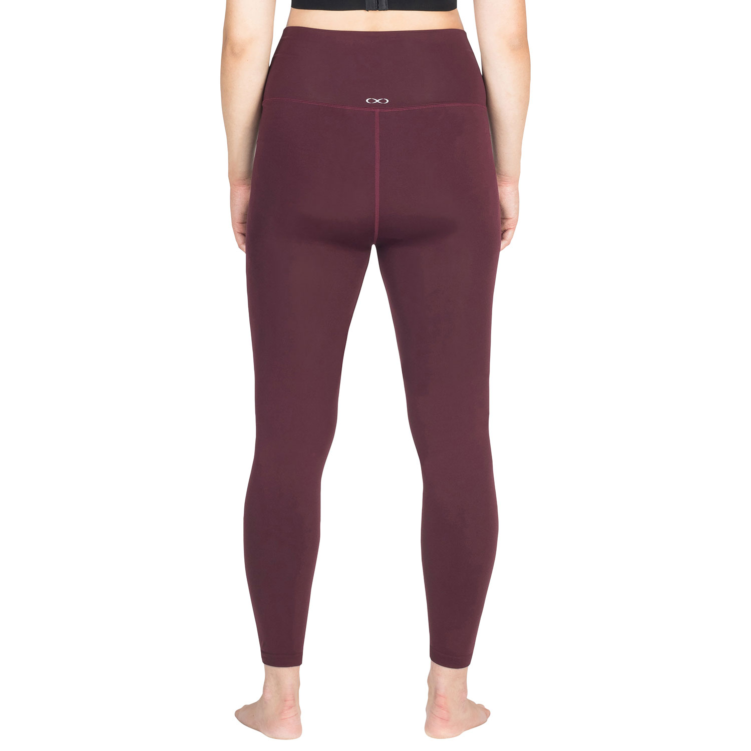 Pantalon de yoga de maternité Ella de Modern Eternity - Grand - Bourgogne