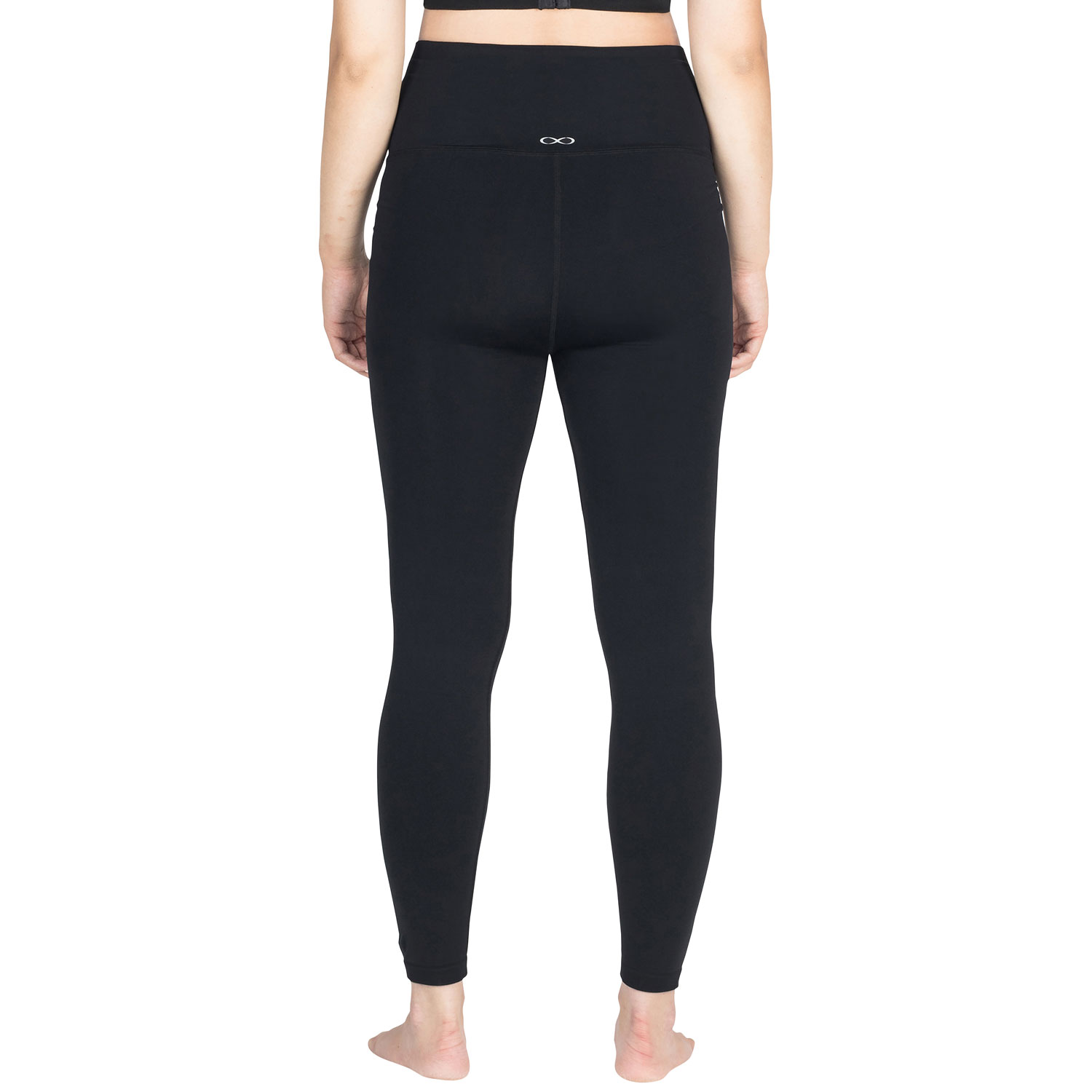 Pantalon de yoga de maternité Ella de Modern Eternity - Petit - Noir