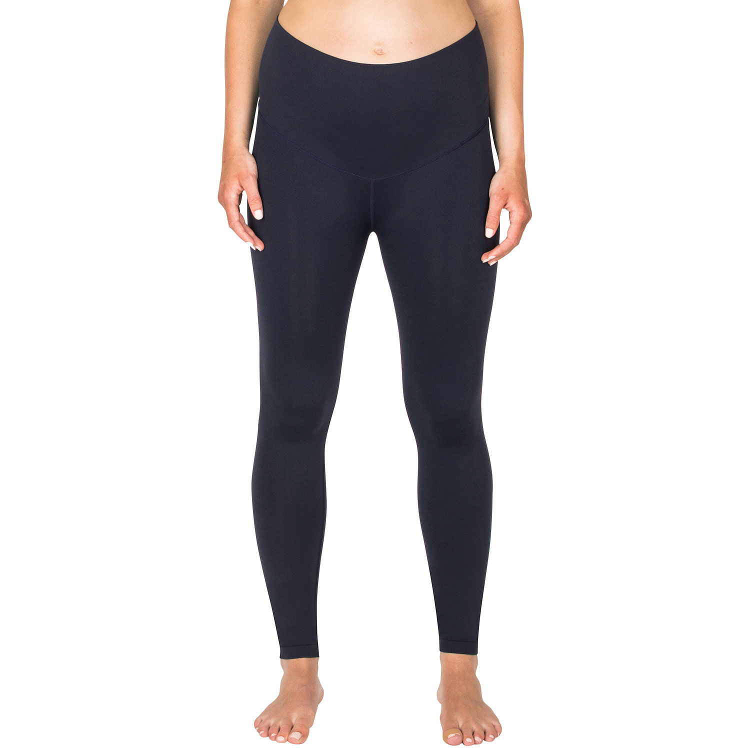 Modern Eternity Ella Yoga Maternity Pants - Medium - Navy
