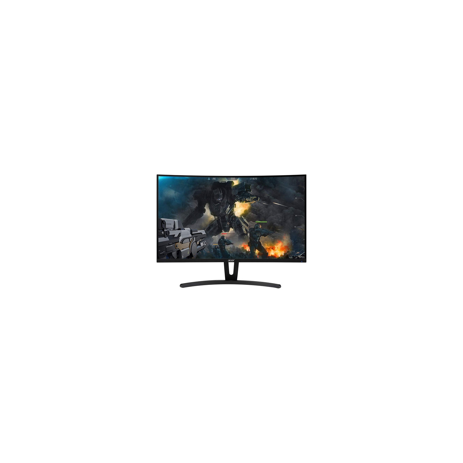 Refurbished (Good) - Acer 27" FHD 144Hz 4ms GTG Curved LED FreeSync Gaming Monitor (ED273 Abidpx)