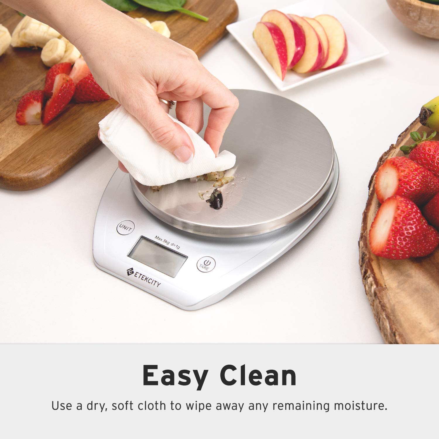 Etekcity EK5150 Digital Kitchen Scale